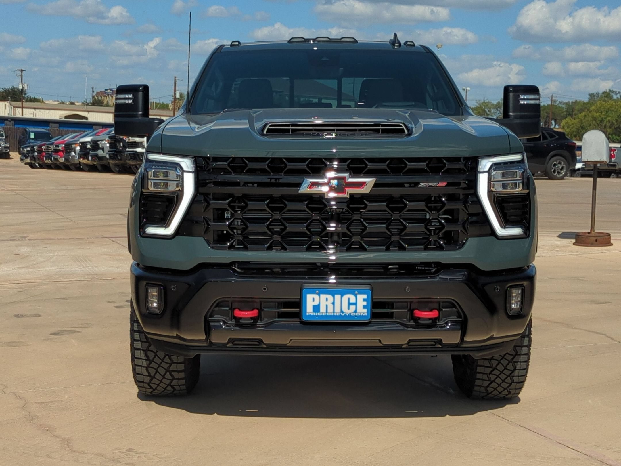 2026 Chevrolet Silverado 2500 HD ZR2