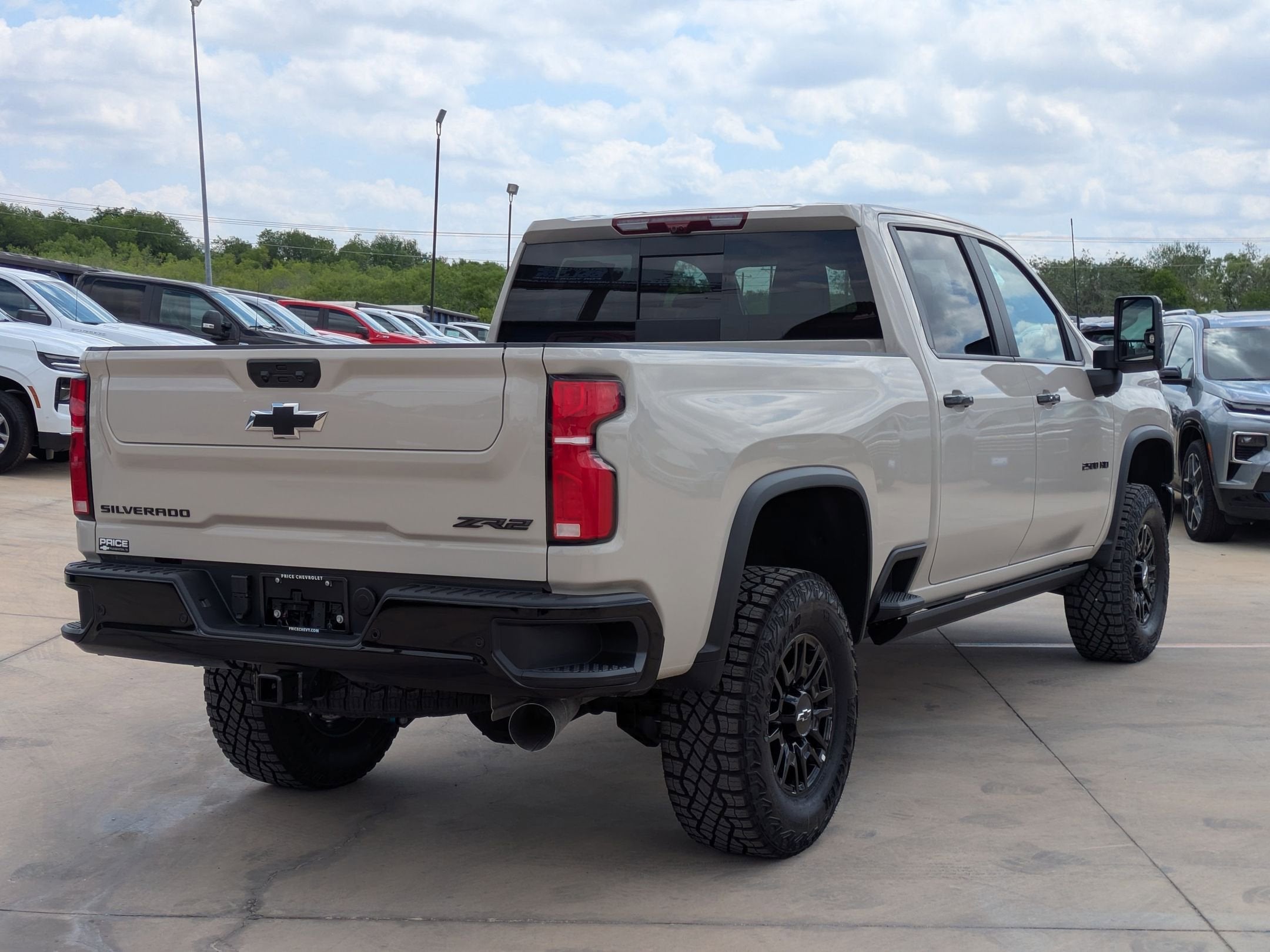2026 Chevrolet Silverado 2500 HD ZR2