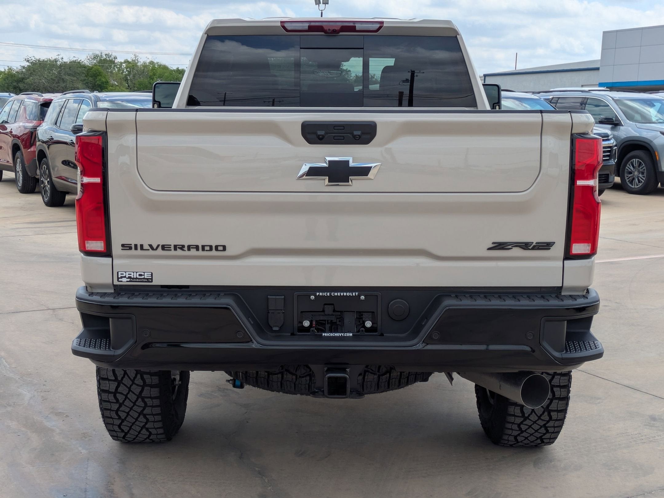 2026 Chevrolet Silverado 2500 HD ZR2