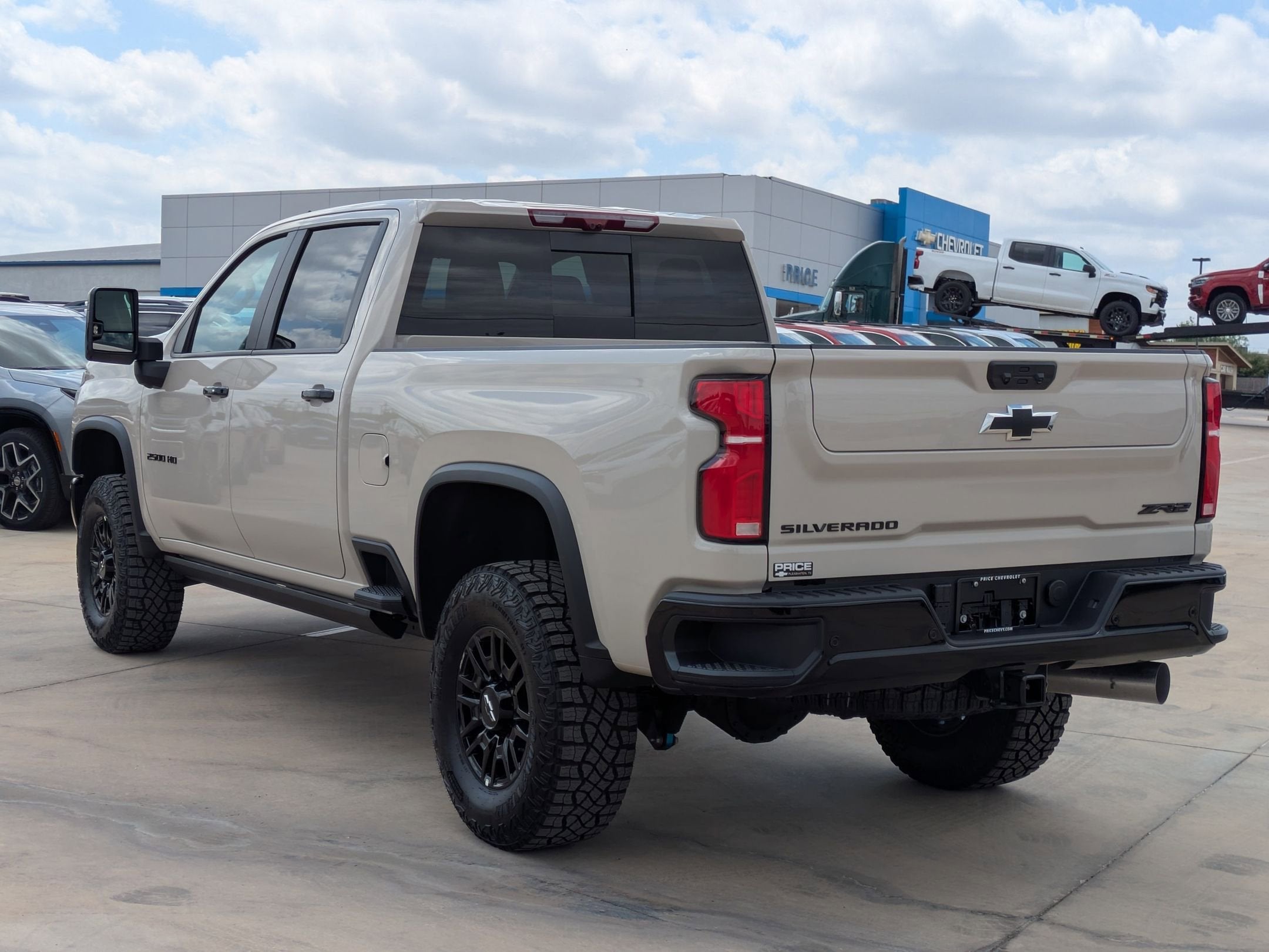 2026 Chevrolet Silverado 2500 HD ZR2