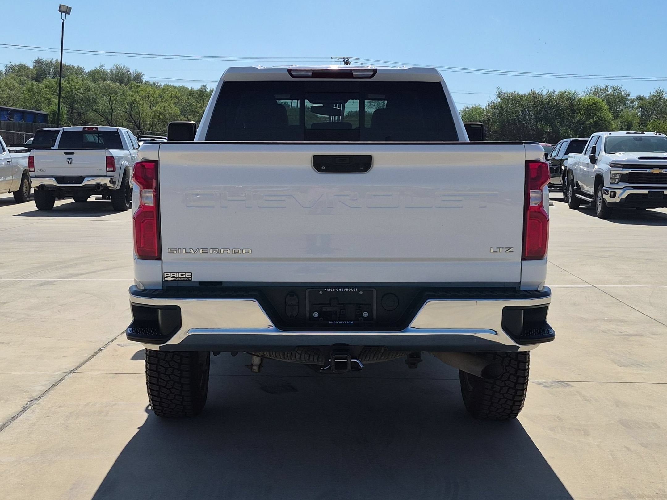 2021 Chevrolet Silverado 2500 HD LTZ