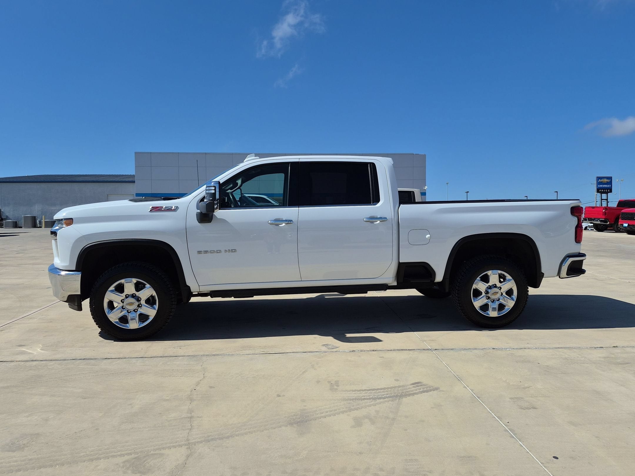 2021 Chevrolet Silverado 2500 HD LTZ