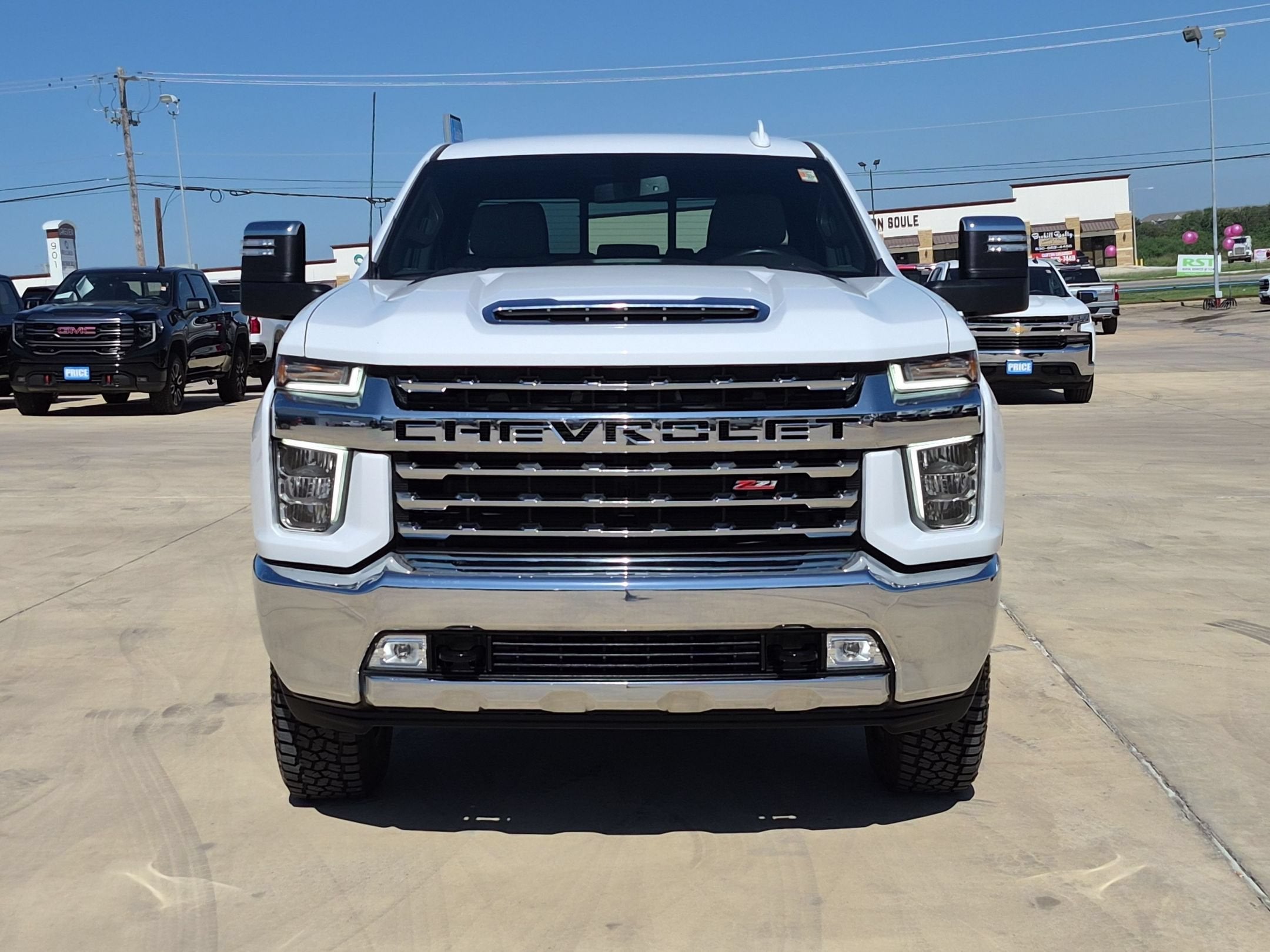 2021 Chevrolet Silverado 2500 HD LTZ