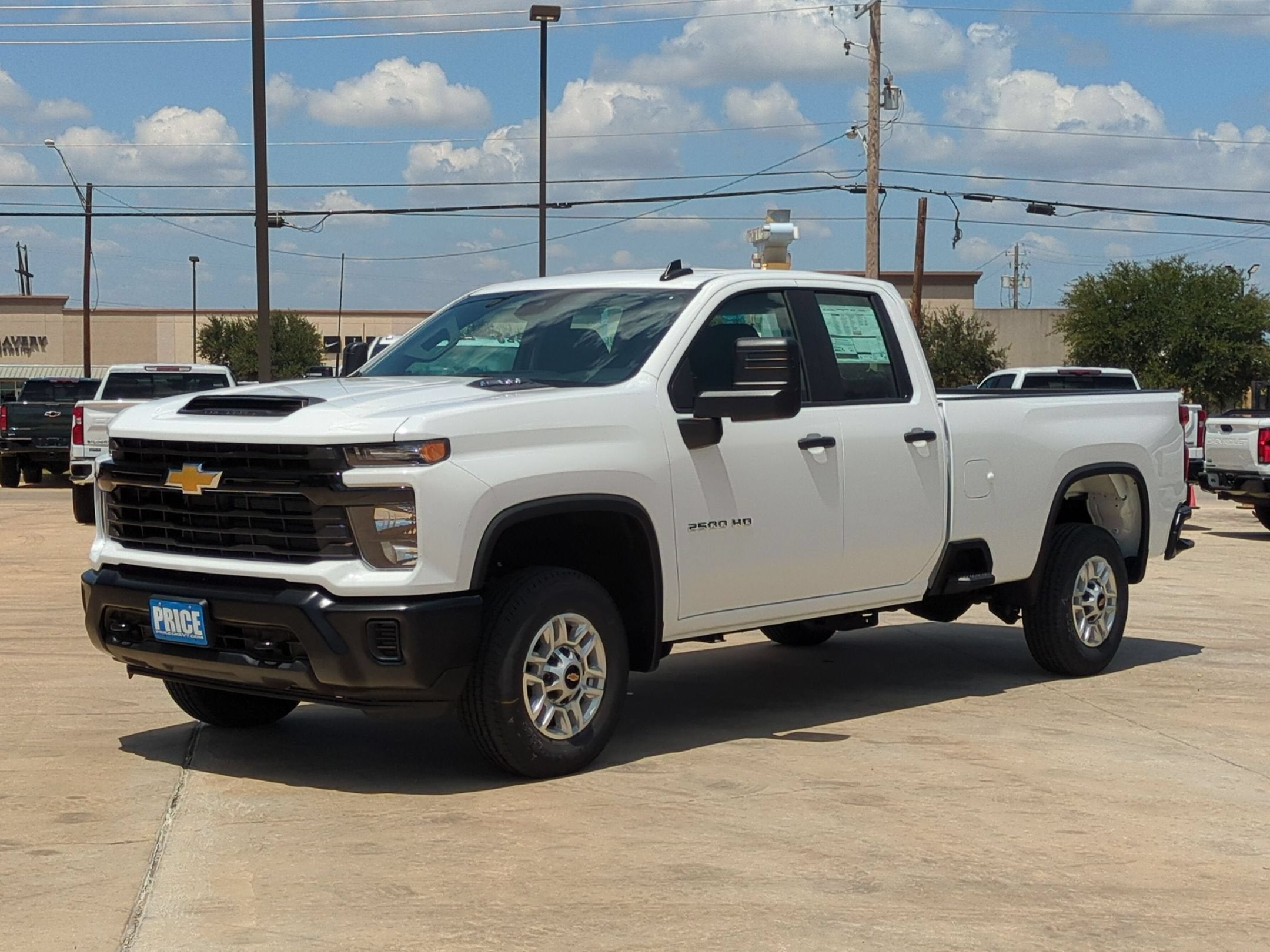 2026 Chevrolet Silverado 2500 HD WT