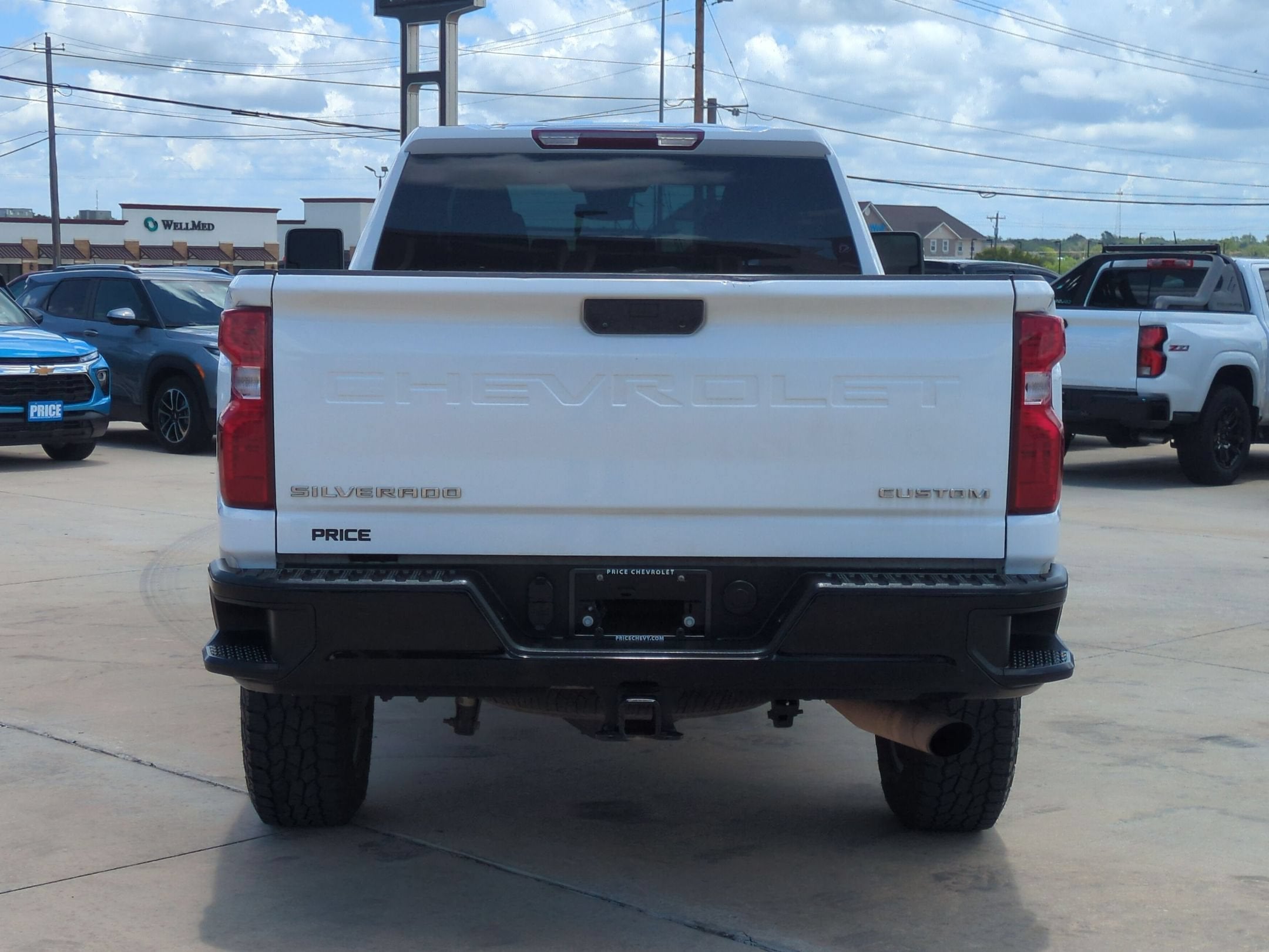 2024 Chevrolet Silverado 2500 HD Custom