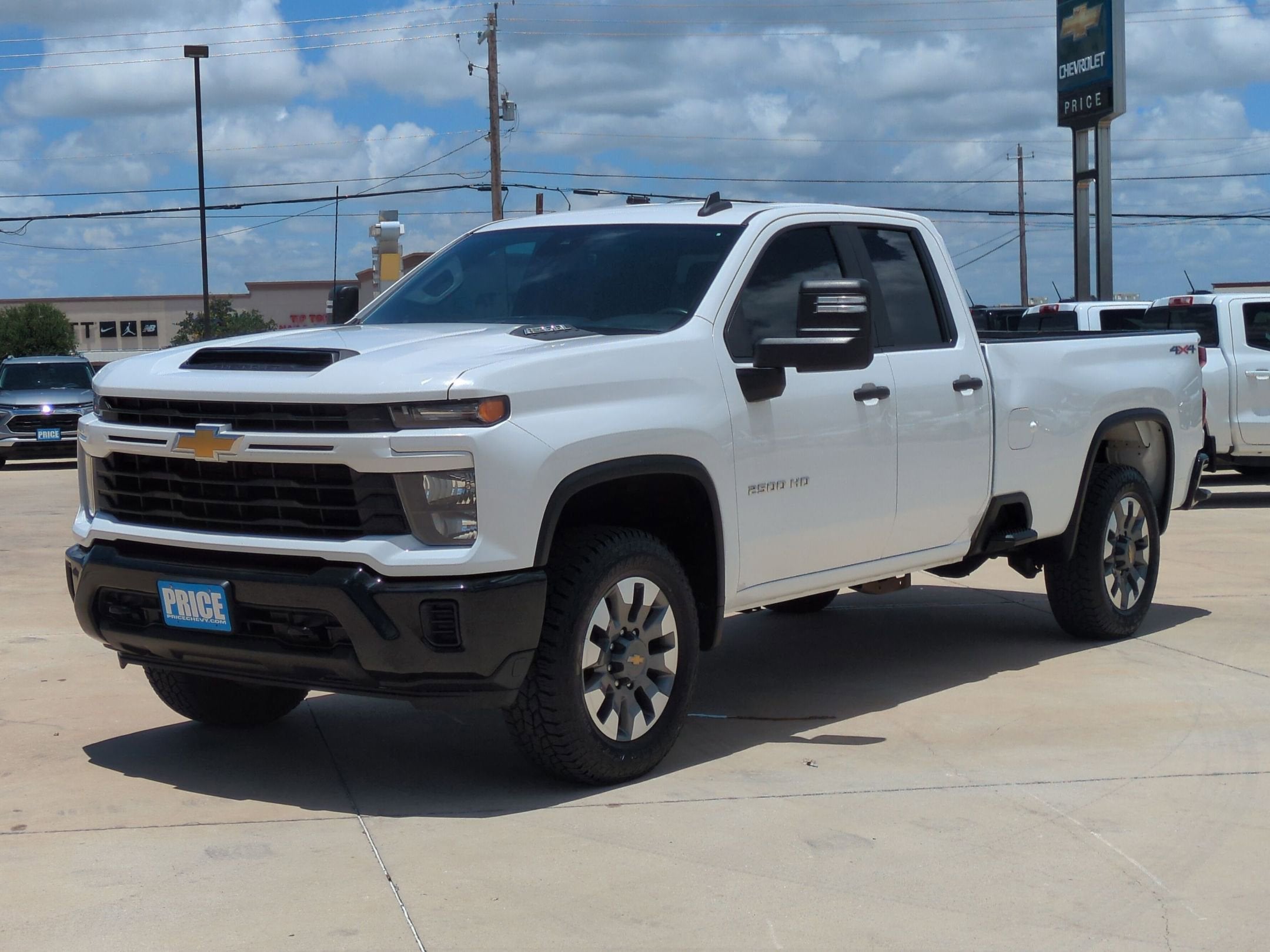 2024 Chevrolet Silverado 2500 HD Custom