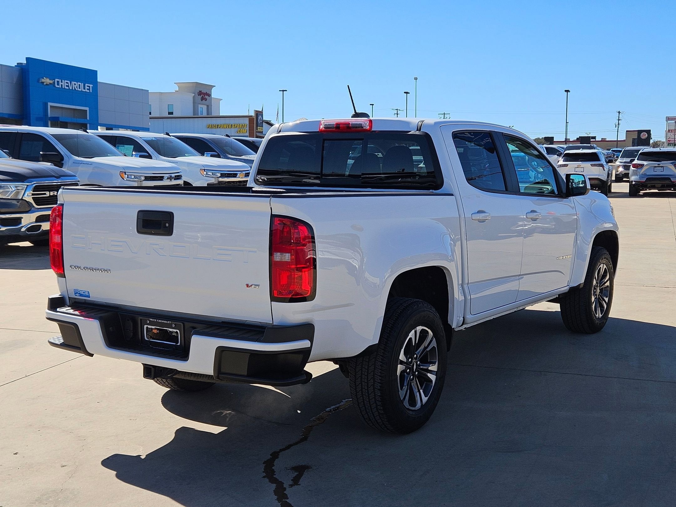 2022 Chevrolet Colorado LT