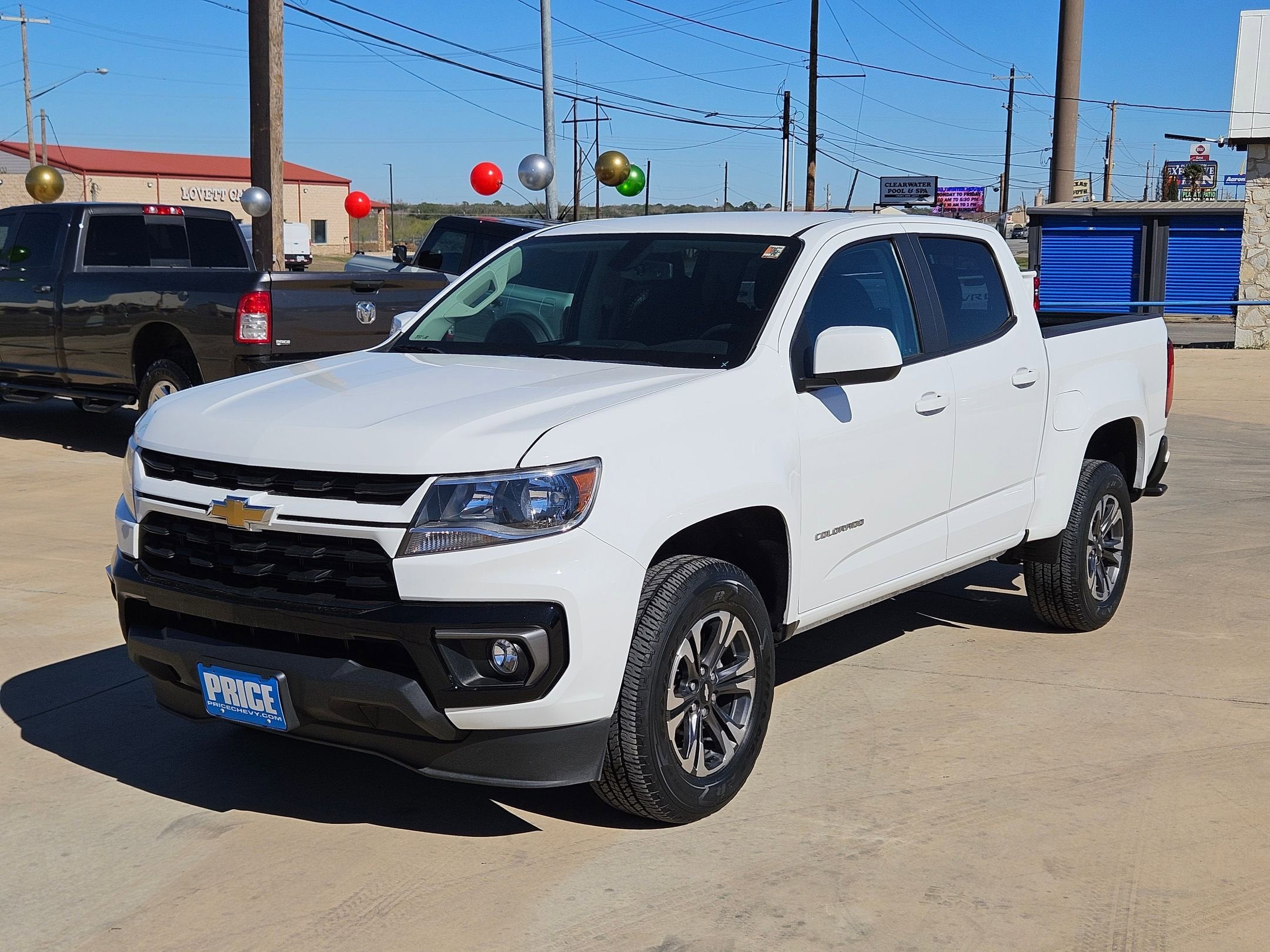 2022 Chevrolet Colorado LT
