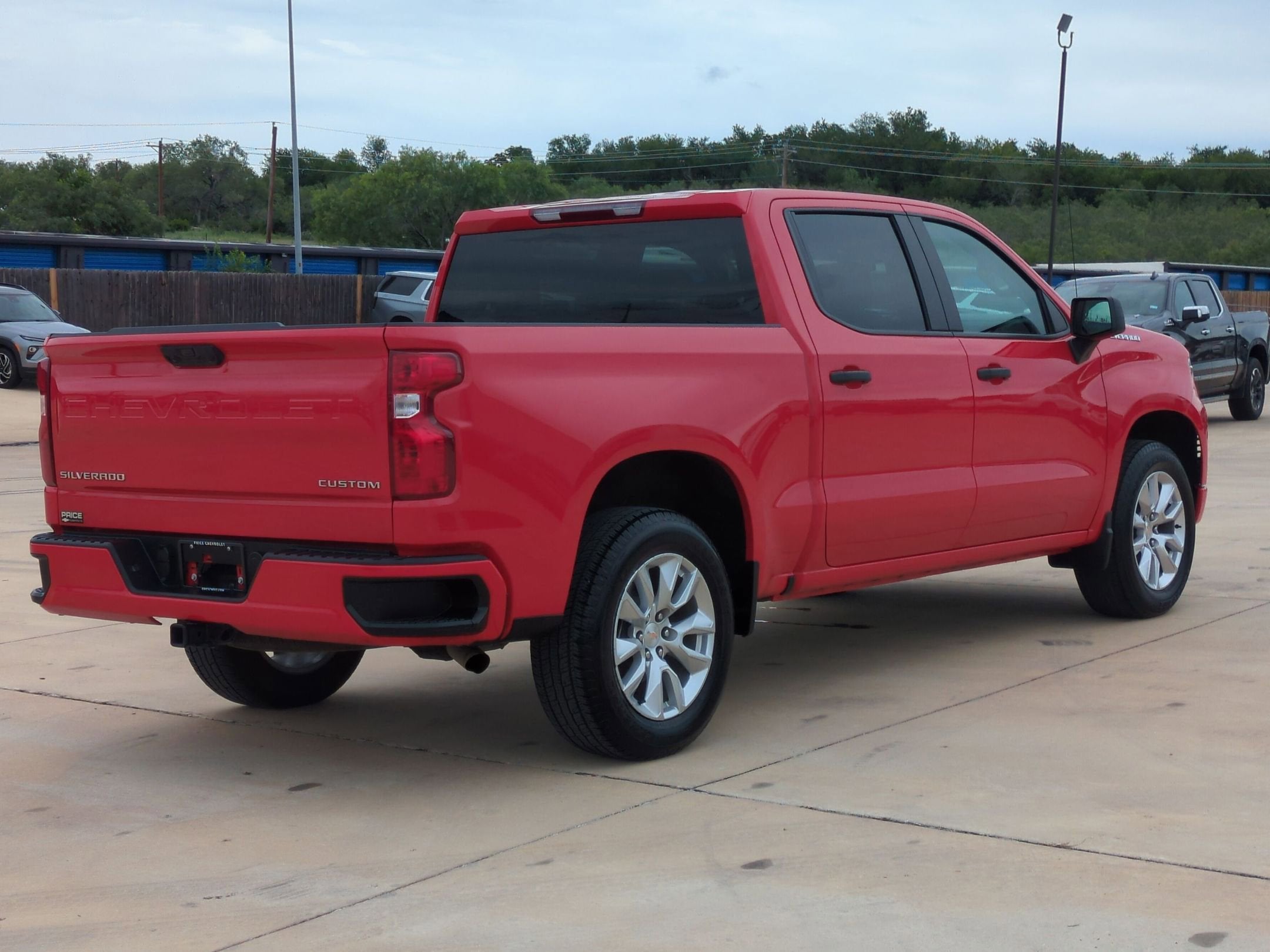 2025 Chevrolet Silverado 1500 Custom