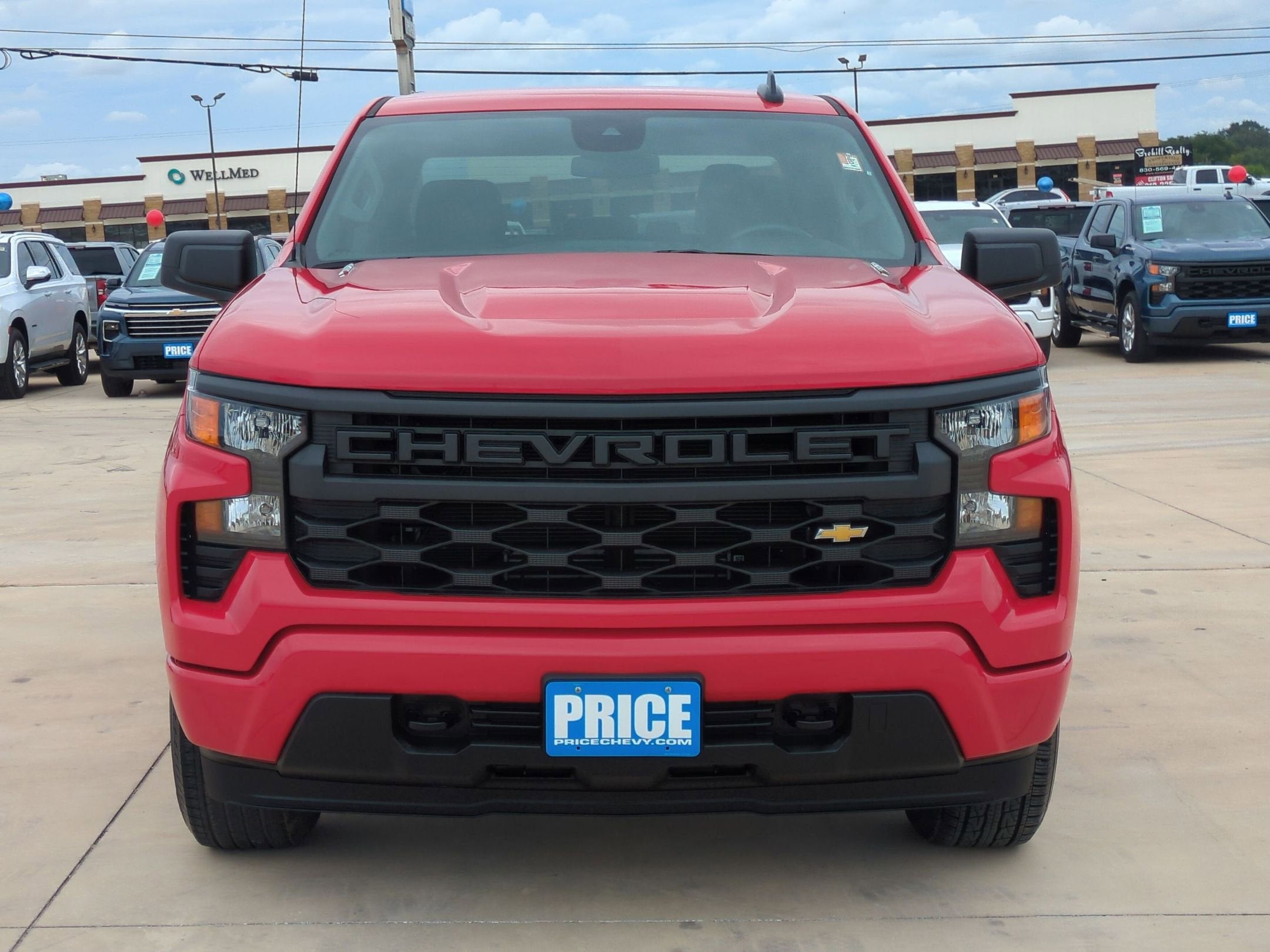 2025 Chevrolet Silverado 1500 Custom