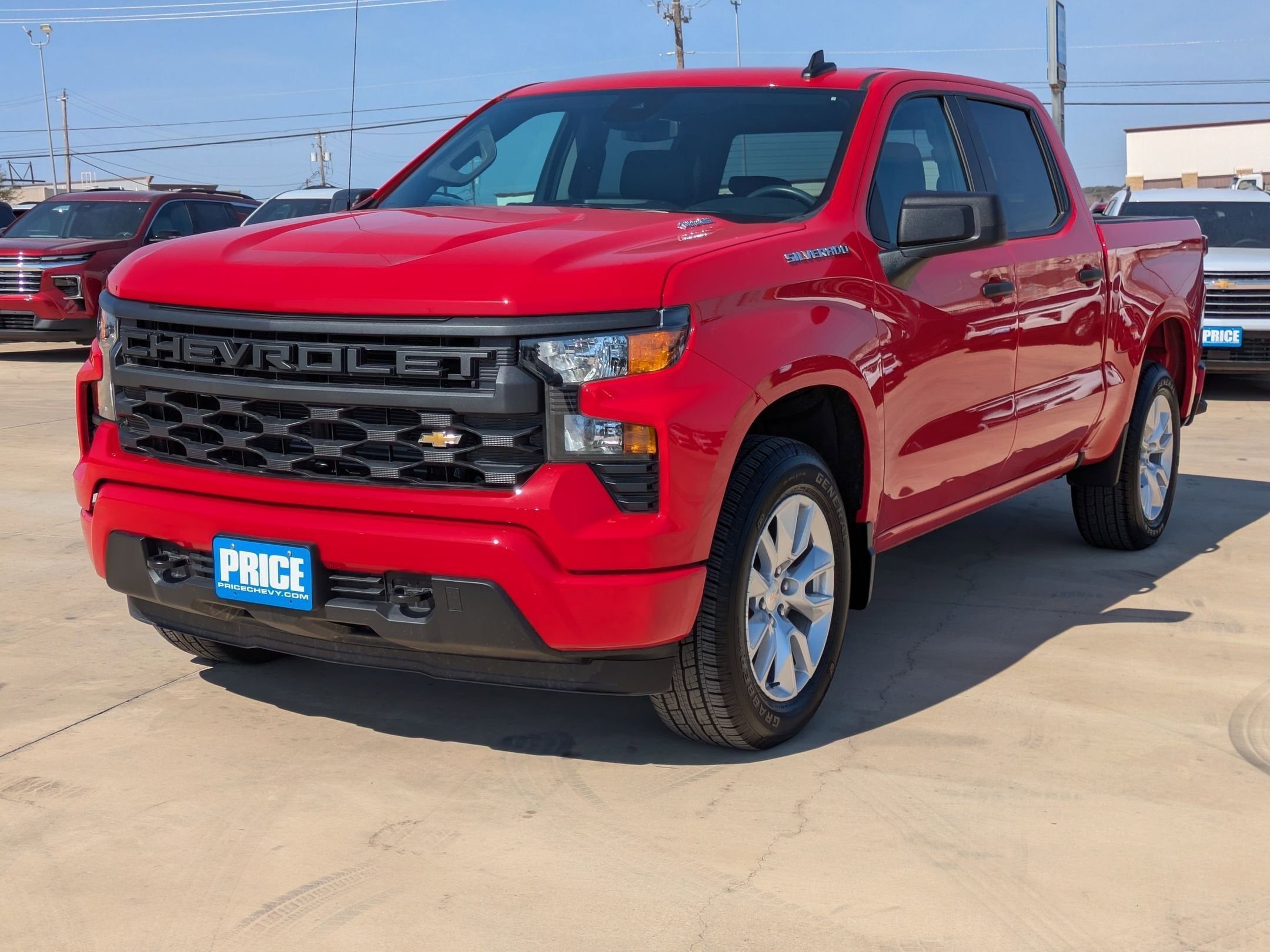 2026 Chevrolet Silverado 1500 Custom