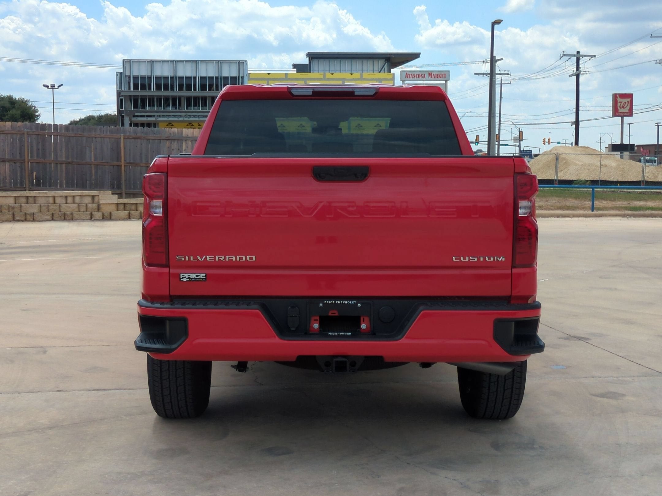 2026 Chevrolet Silverado 1500 Custom