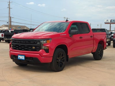 2026 Chevrolet Silverado 1500 Custom