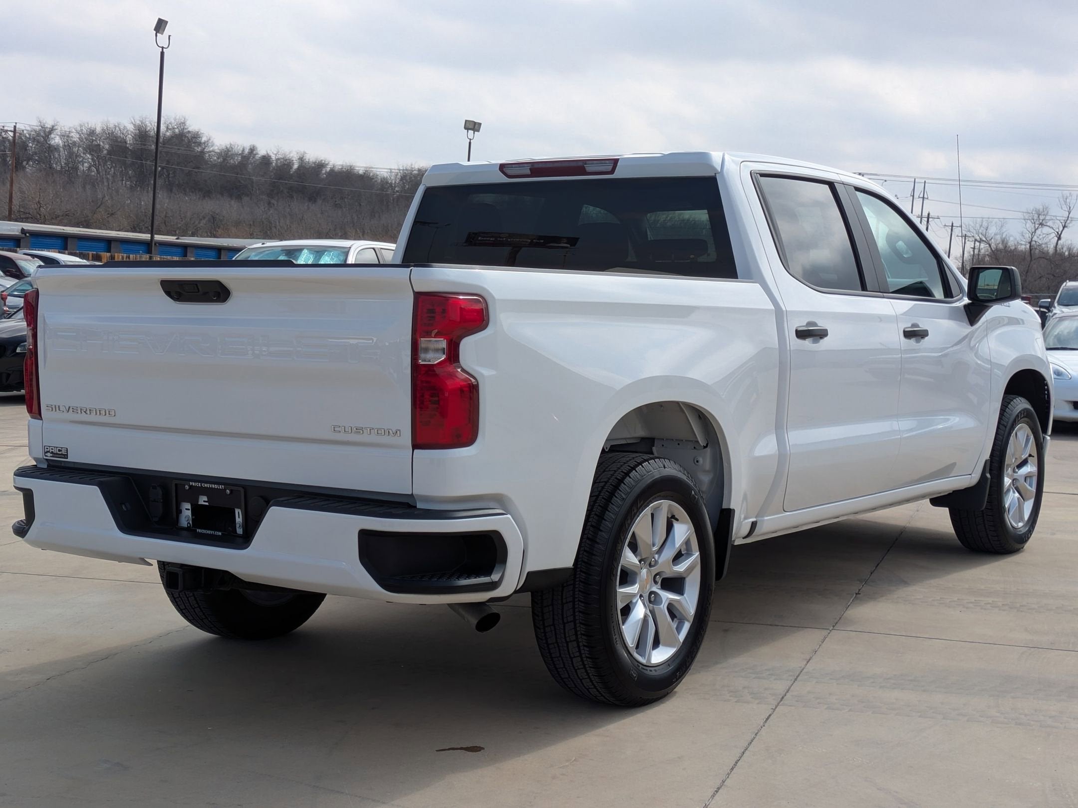2026 Chevrolet Silverado 1500 Custom
