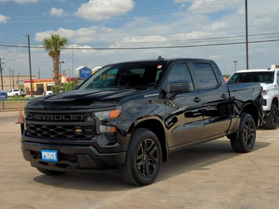 2024 Chevrolet Silverado 1500 Custom