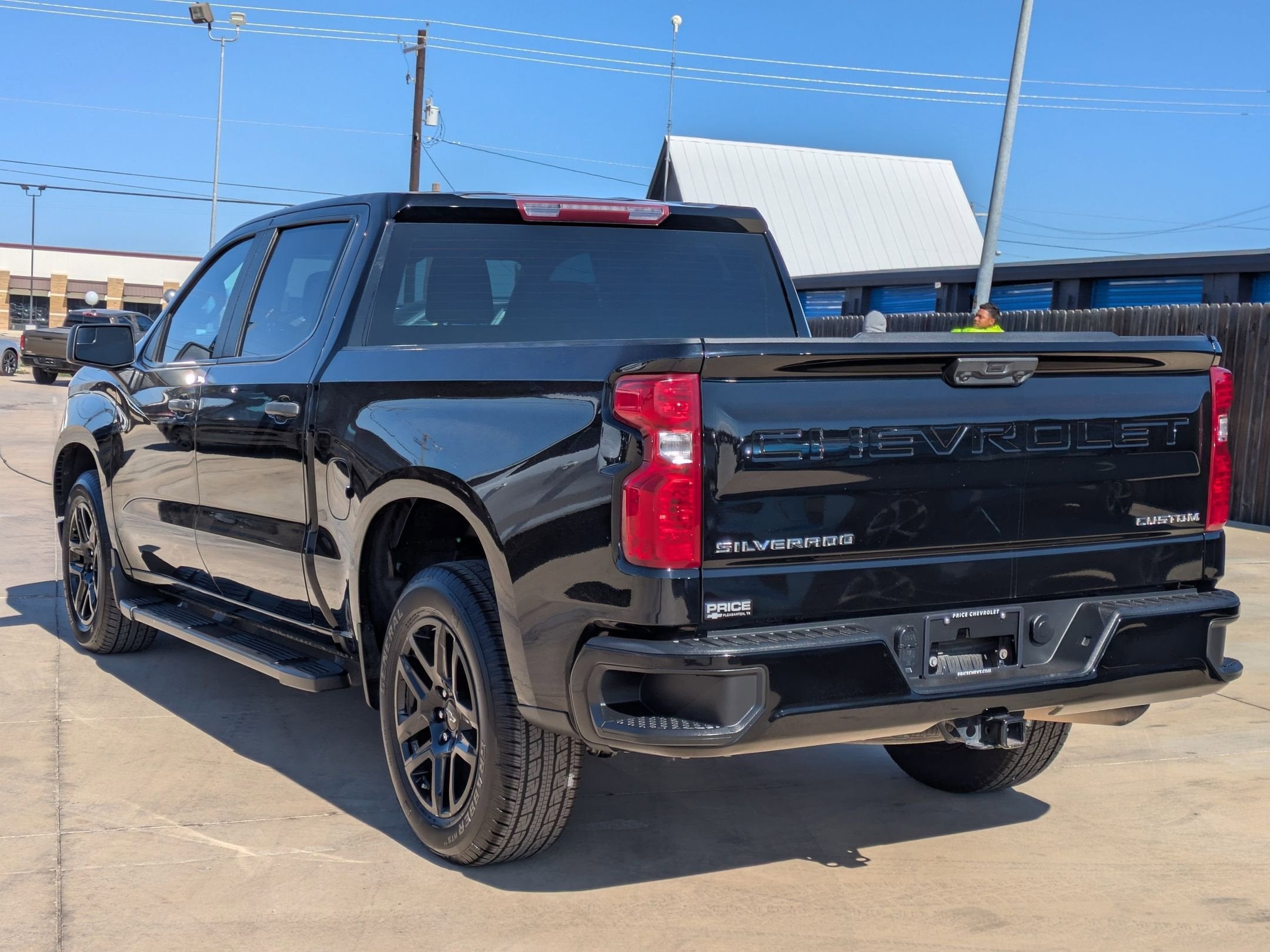 2022 Chevrolet Silverado 1500 Custom