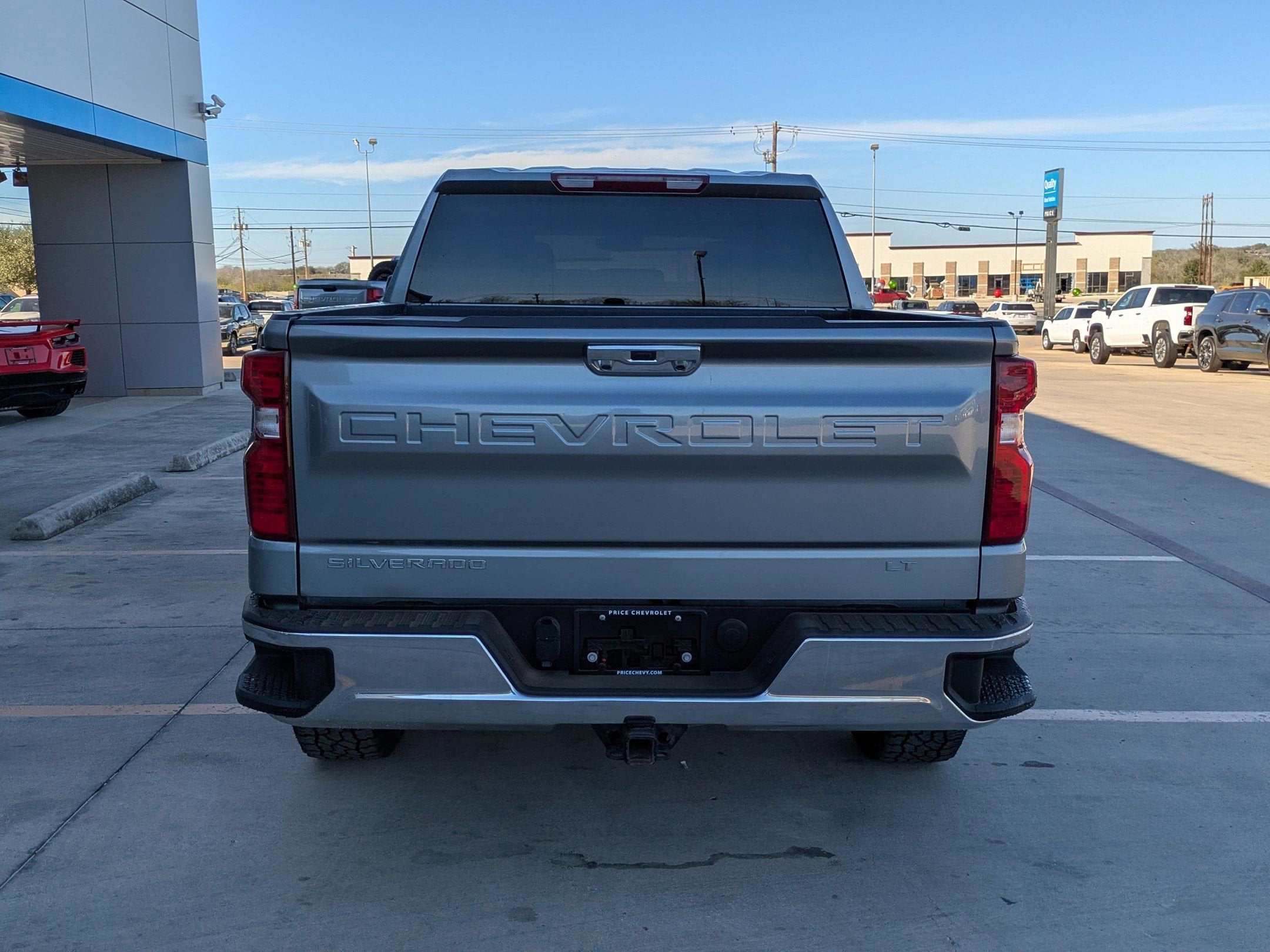 2023 Chevrolet Silverado 1500 LT