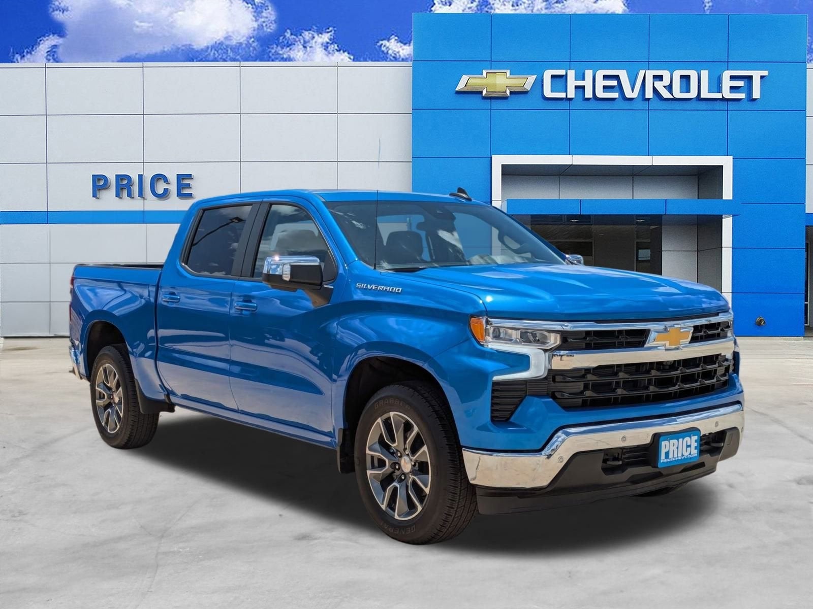2025 Chevrolet Silverado 1500 LT