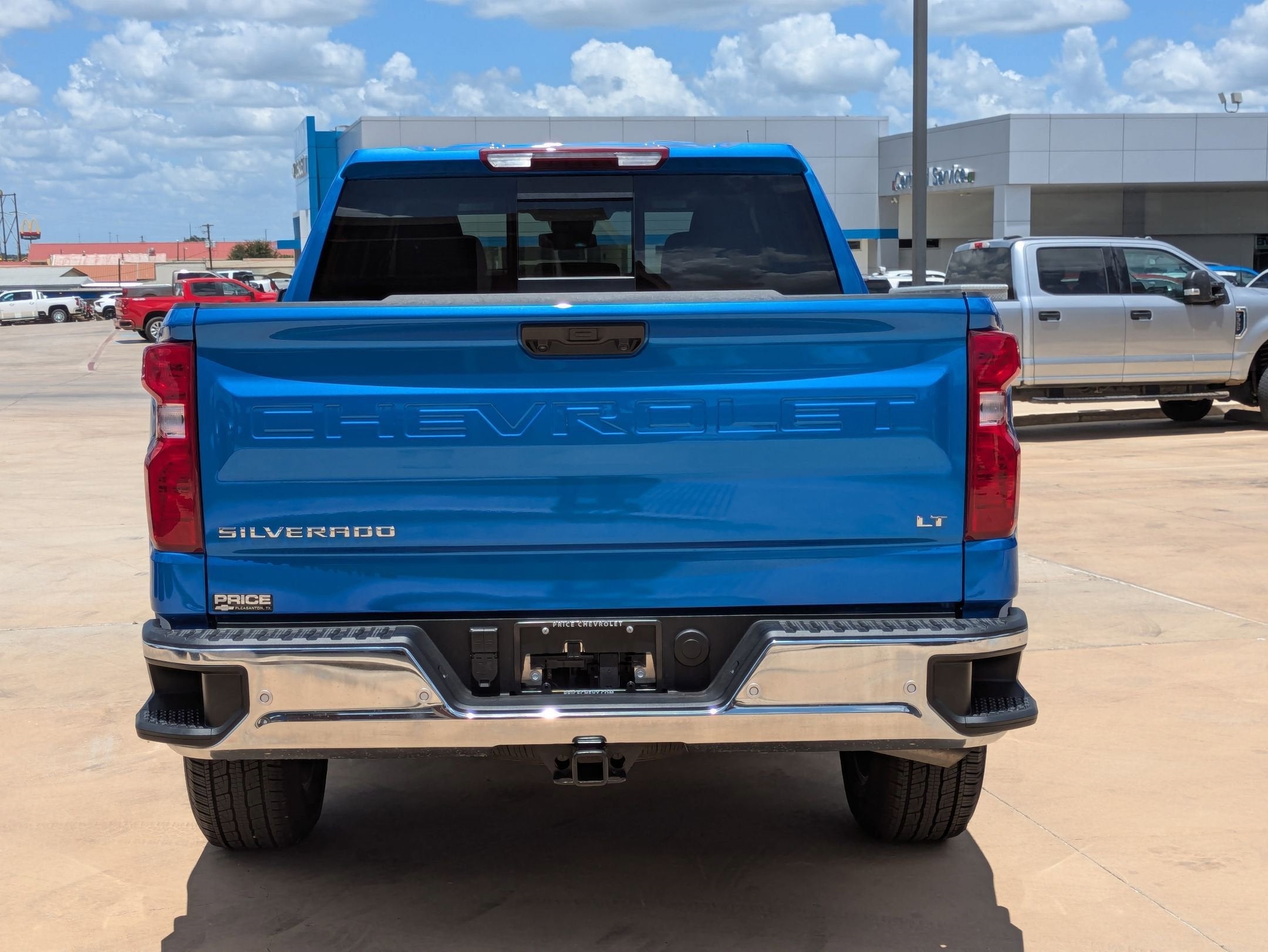 2025 Chevrolet Silverado 1500 LT