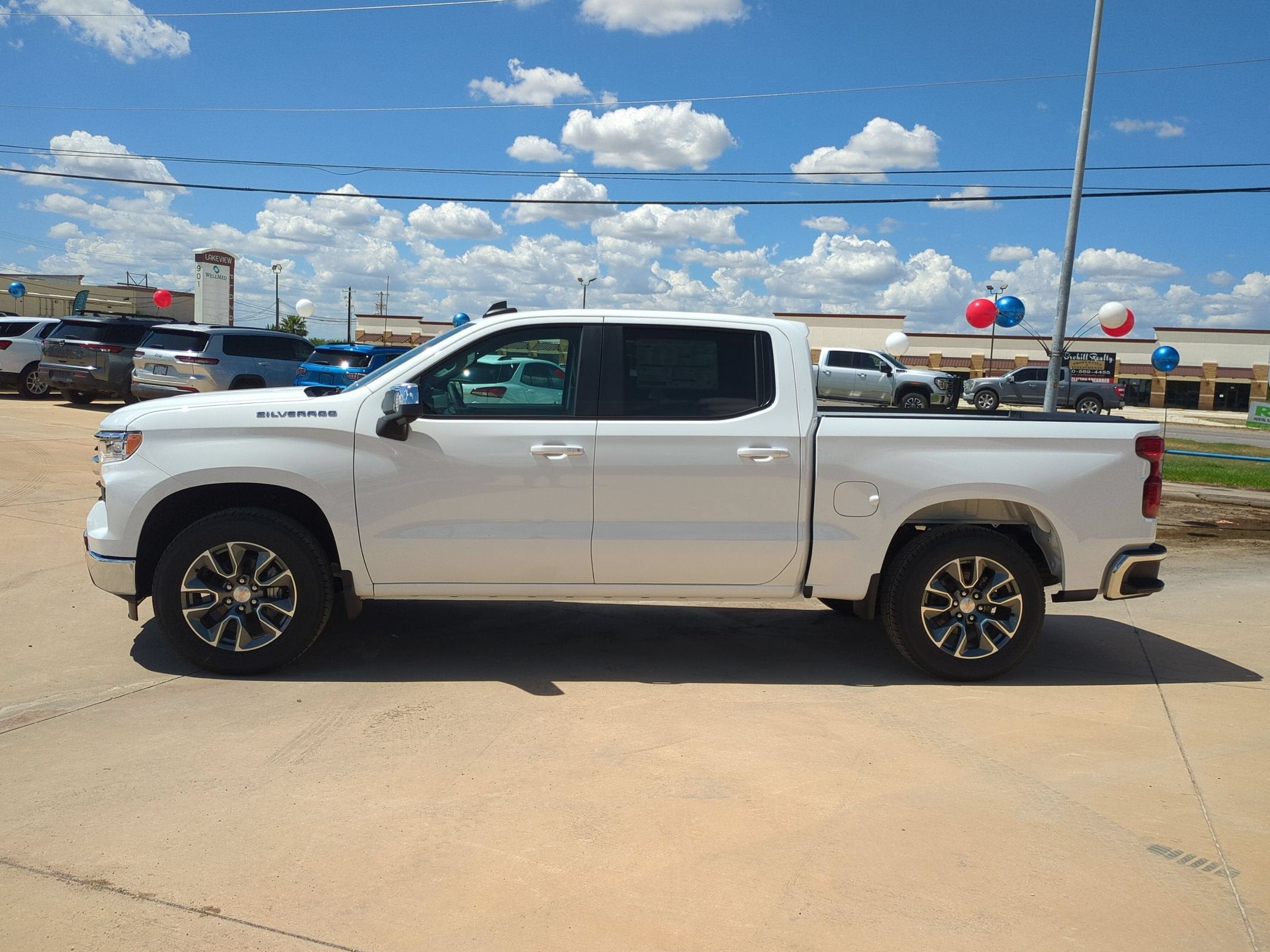 2026 Chevrolet Silverado 1500 LT