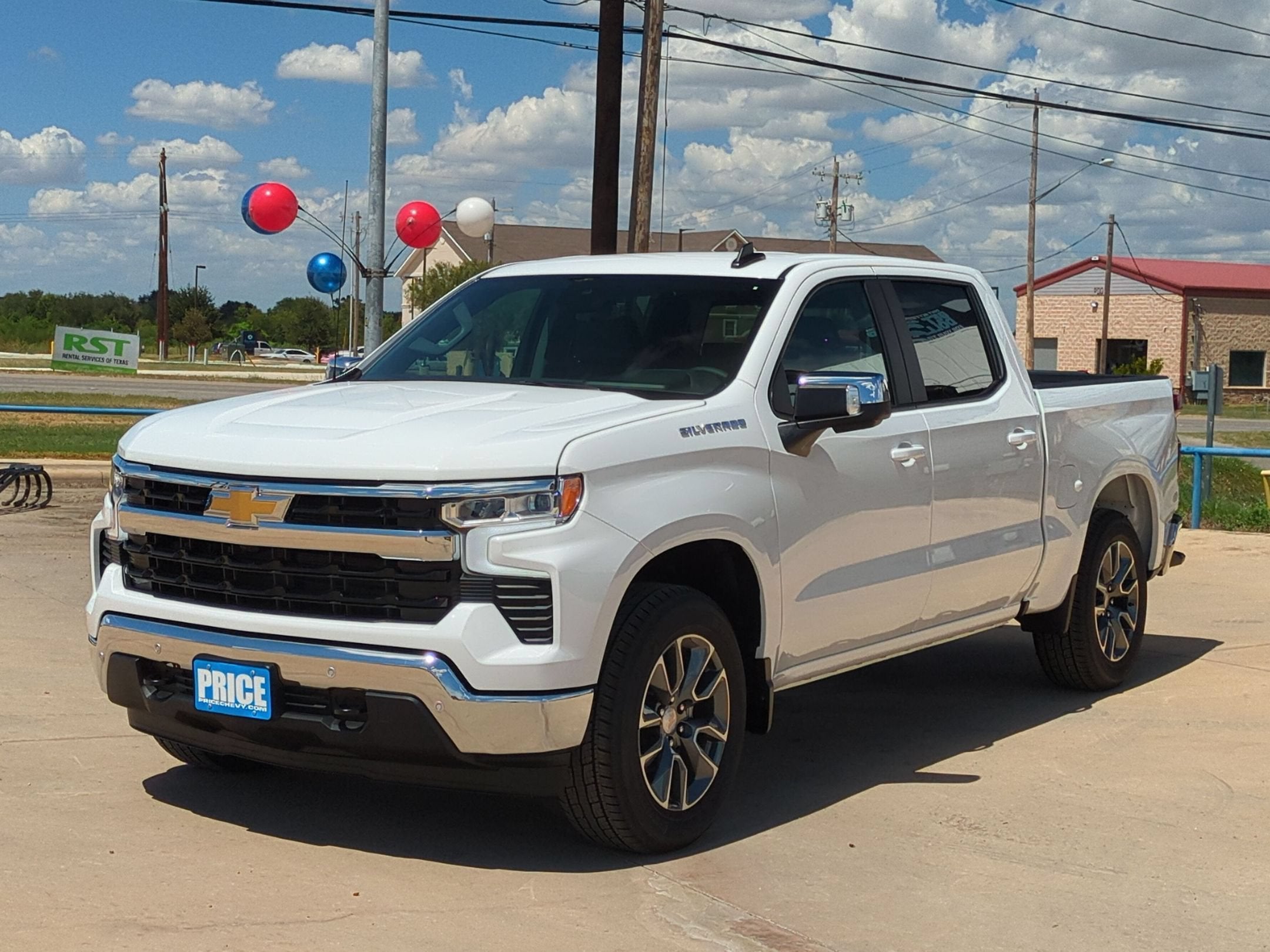 2026 Chevrolet Silverado 1500 LT