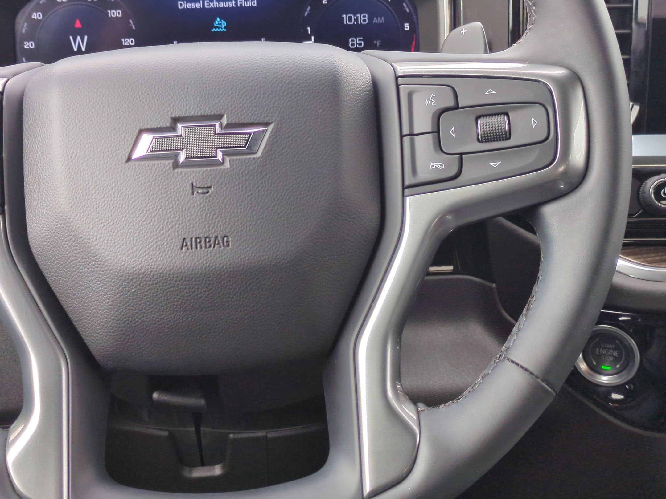 2025 Chevrolet Silverado 1500 RST