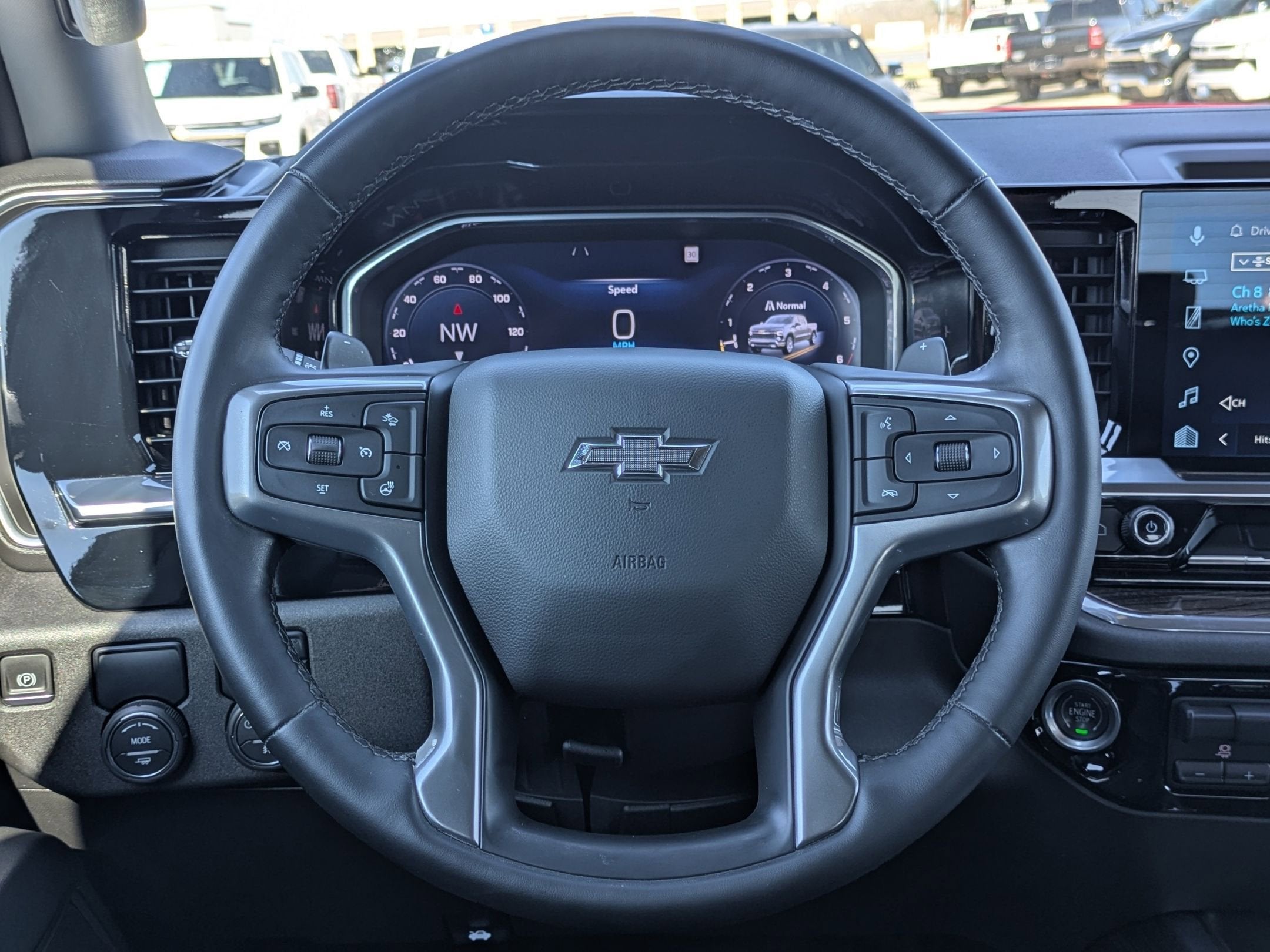 2024 Chevrolet Silverado 1500 RST