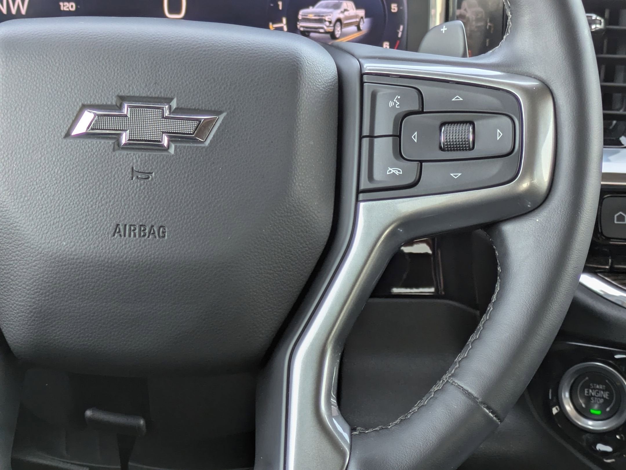 2024 Chevrolet Silverado 1500 RST