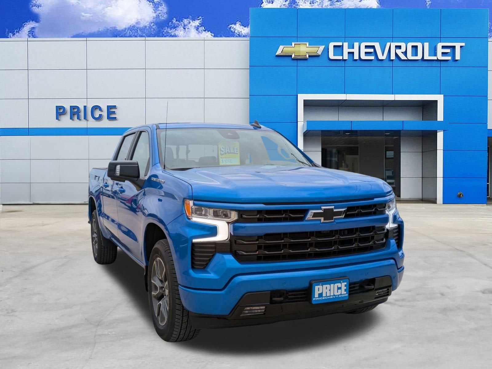 2025 Chevrolet Silverado 1500 RST