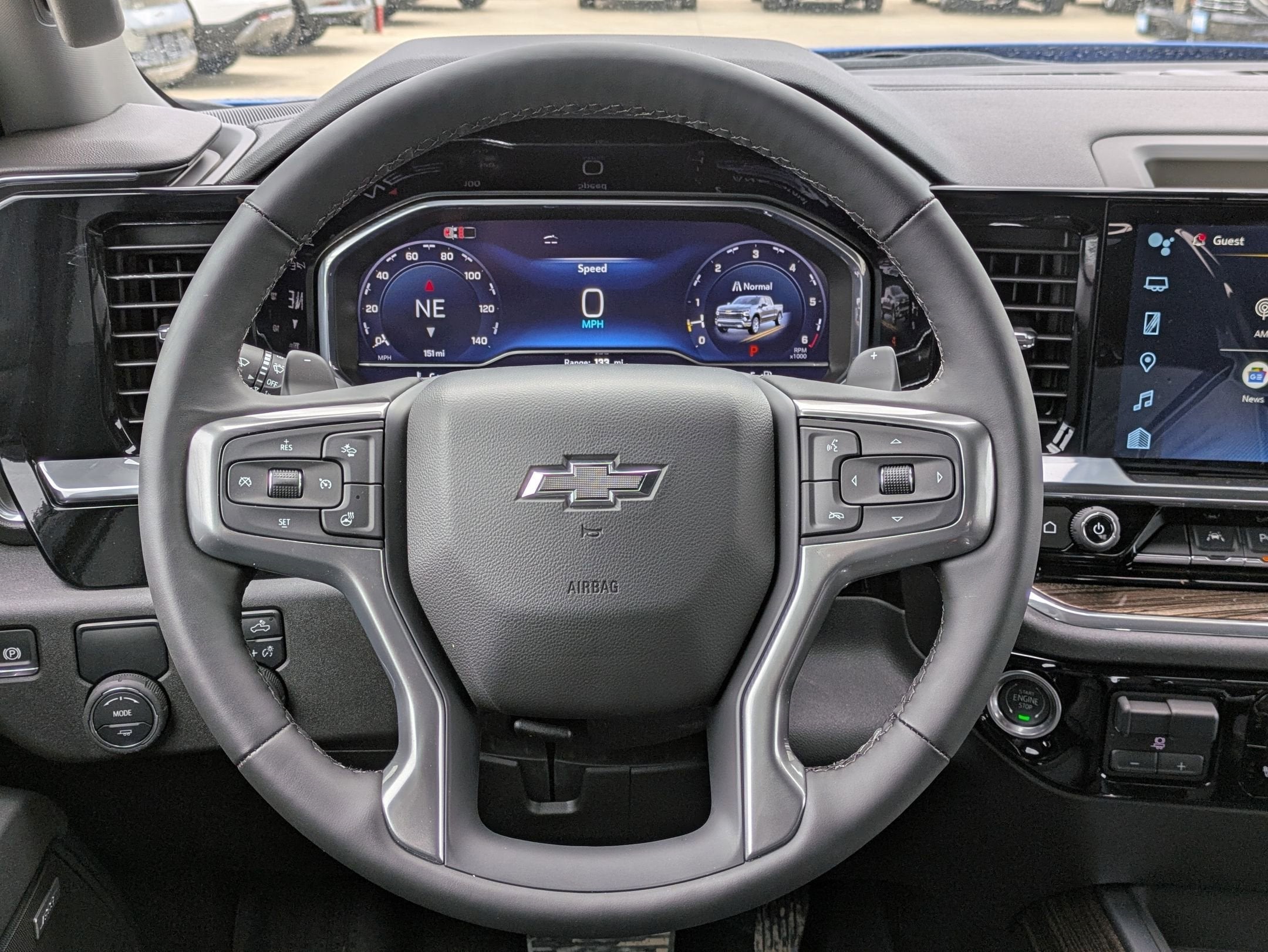 2025 Chevrolet Silverado 1500 RST