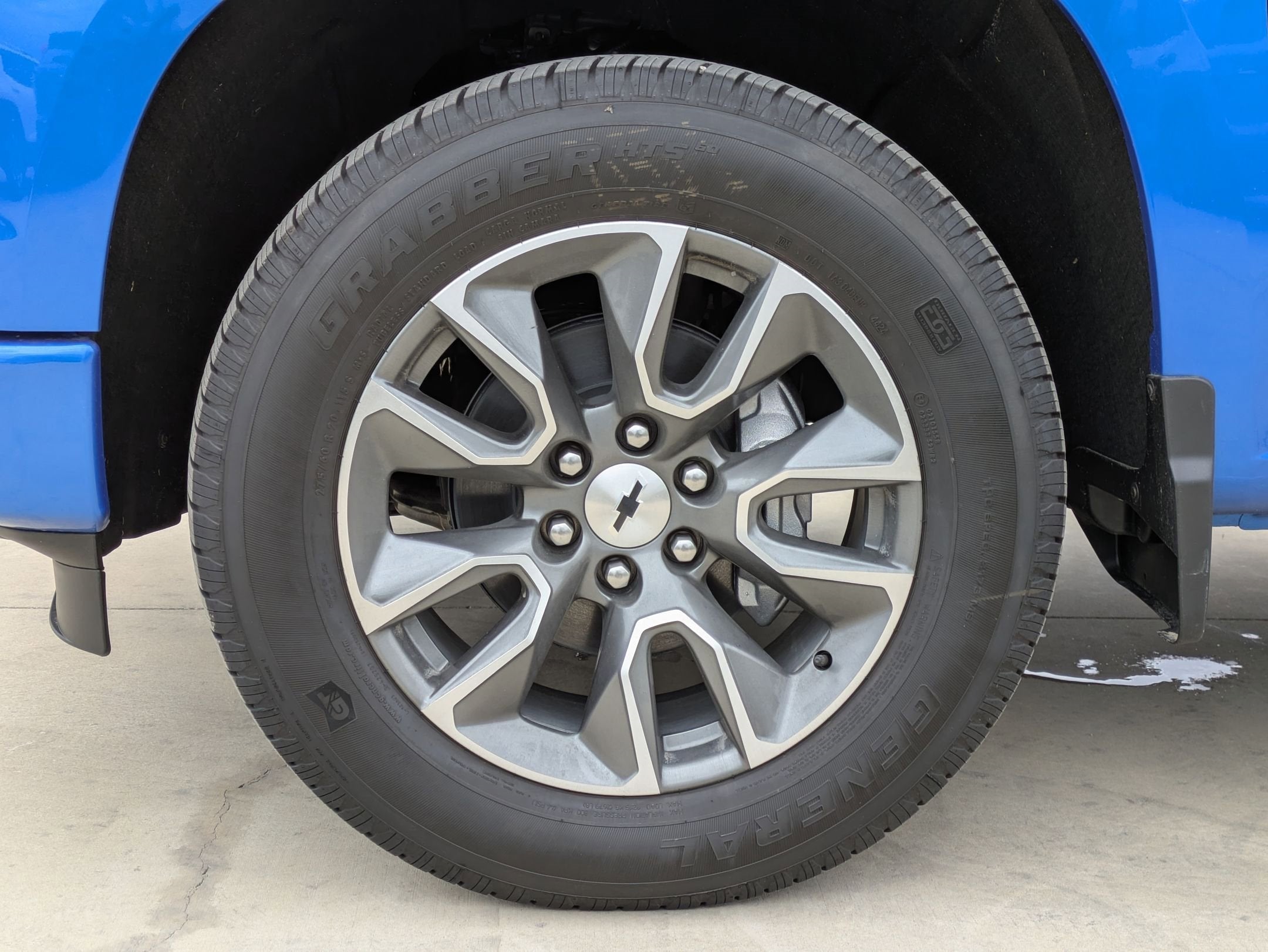 2025 Chevrolet Silverado 1500 RST