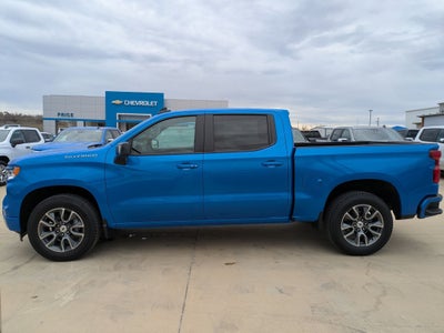 2025 Chevrolet Silverado 1500 RST