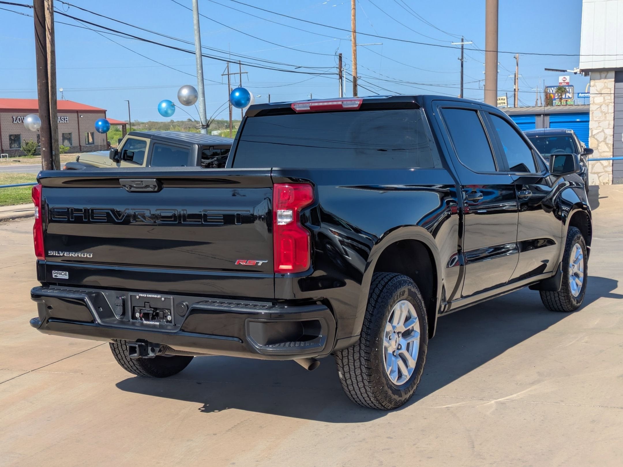 2024 Chevrolet Silverado 1500 RST