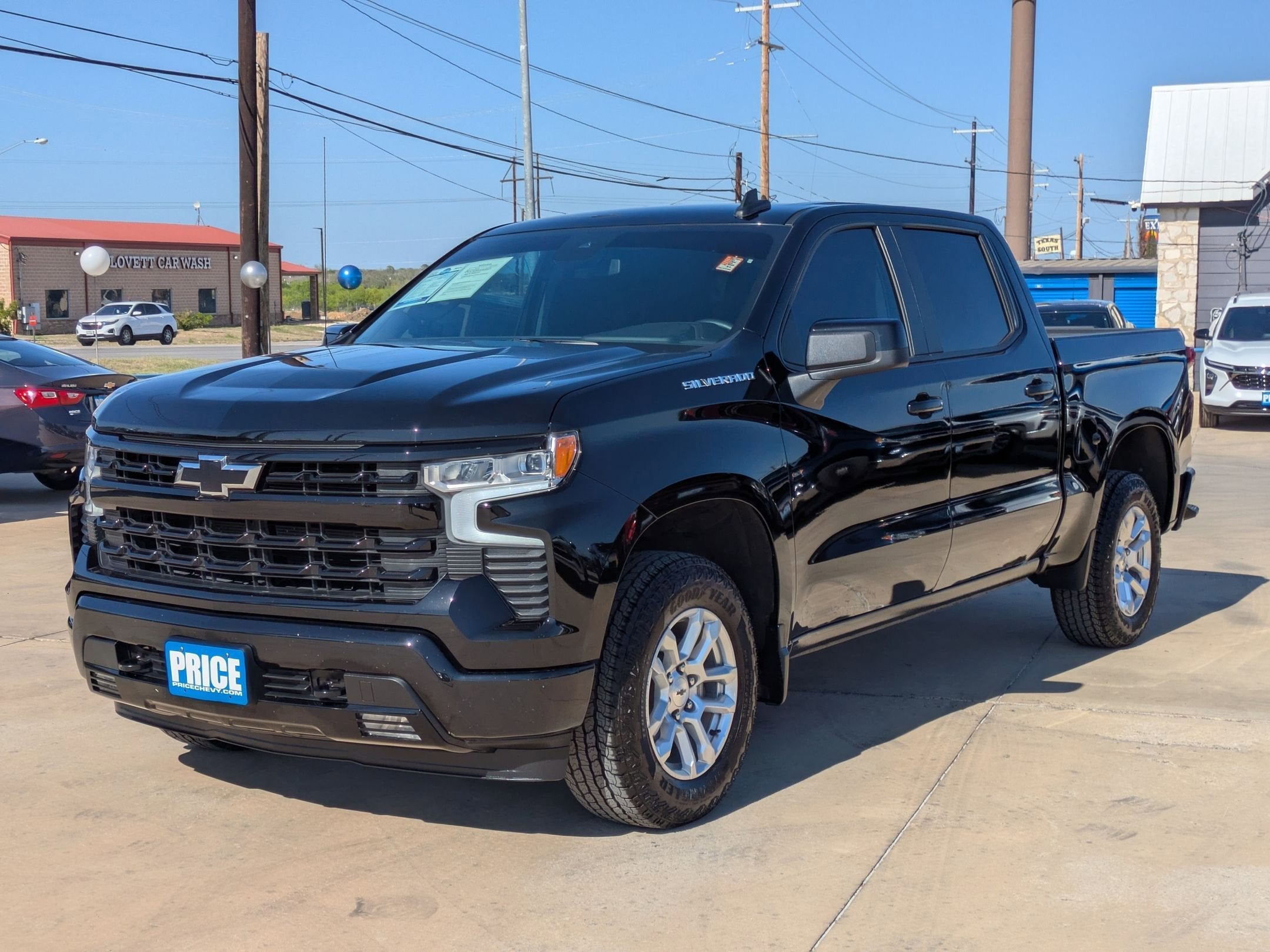2024 Chevrolet Silverado 1500 RST