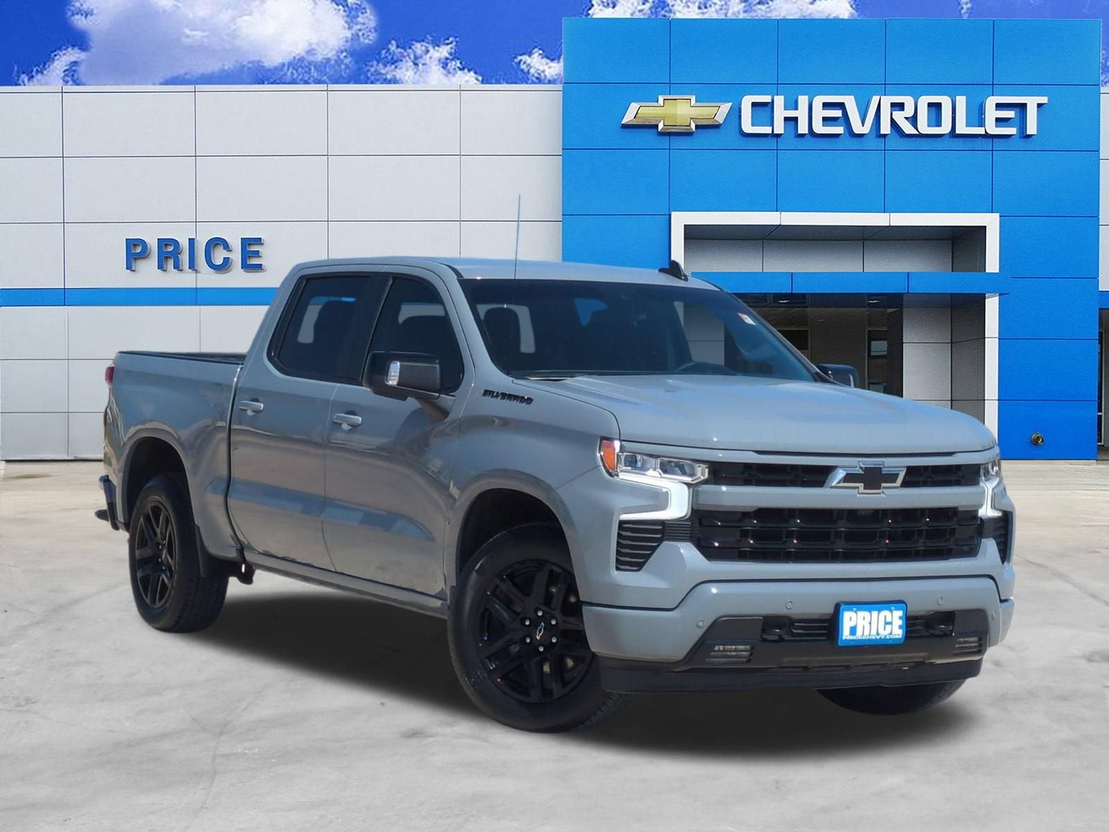 2025 Chevrolet Silverado 1500 RST