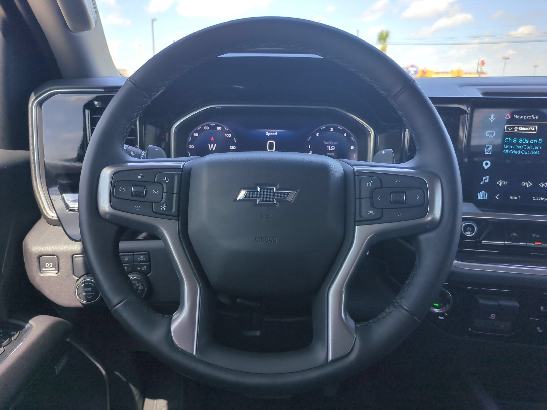 2025 Chevrolet Silverado 1500 RST