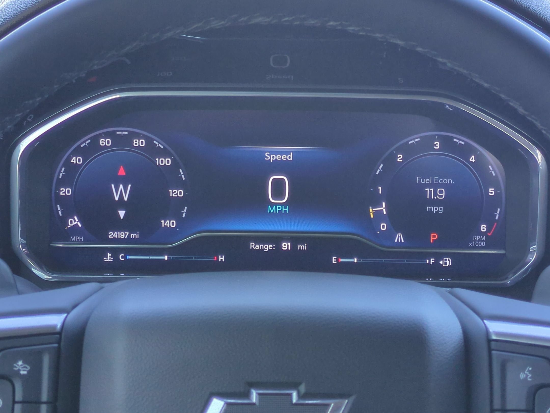 2025 Chevrolet Silverado 1500 RST