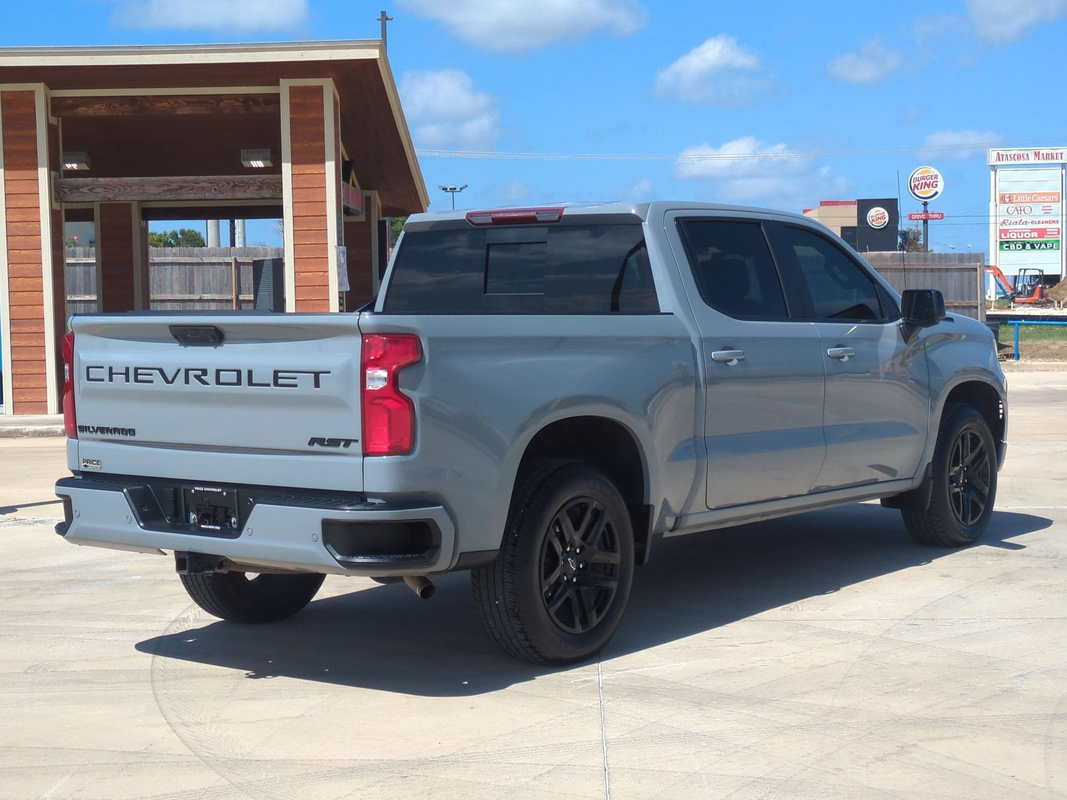 2025 Chevrolet Silverado 1500 RST