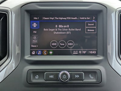 2023 Chevrolet Silverado 1500 Custom