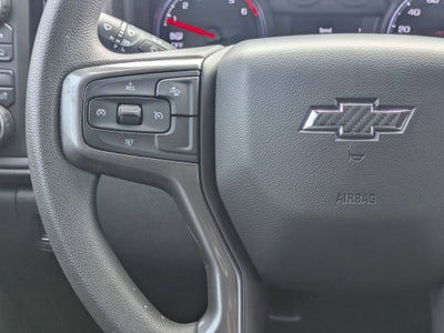 2023 Chevrolet Silverado 1500 Custom