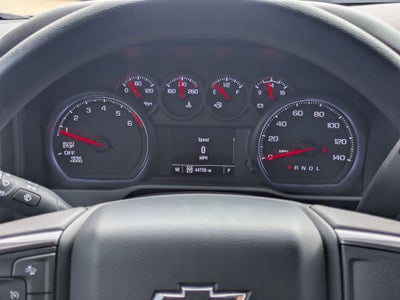 2023 Chevrolet Silverado 1500 Custom