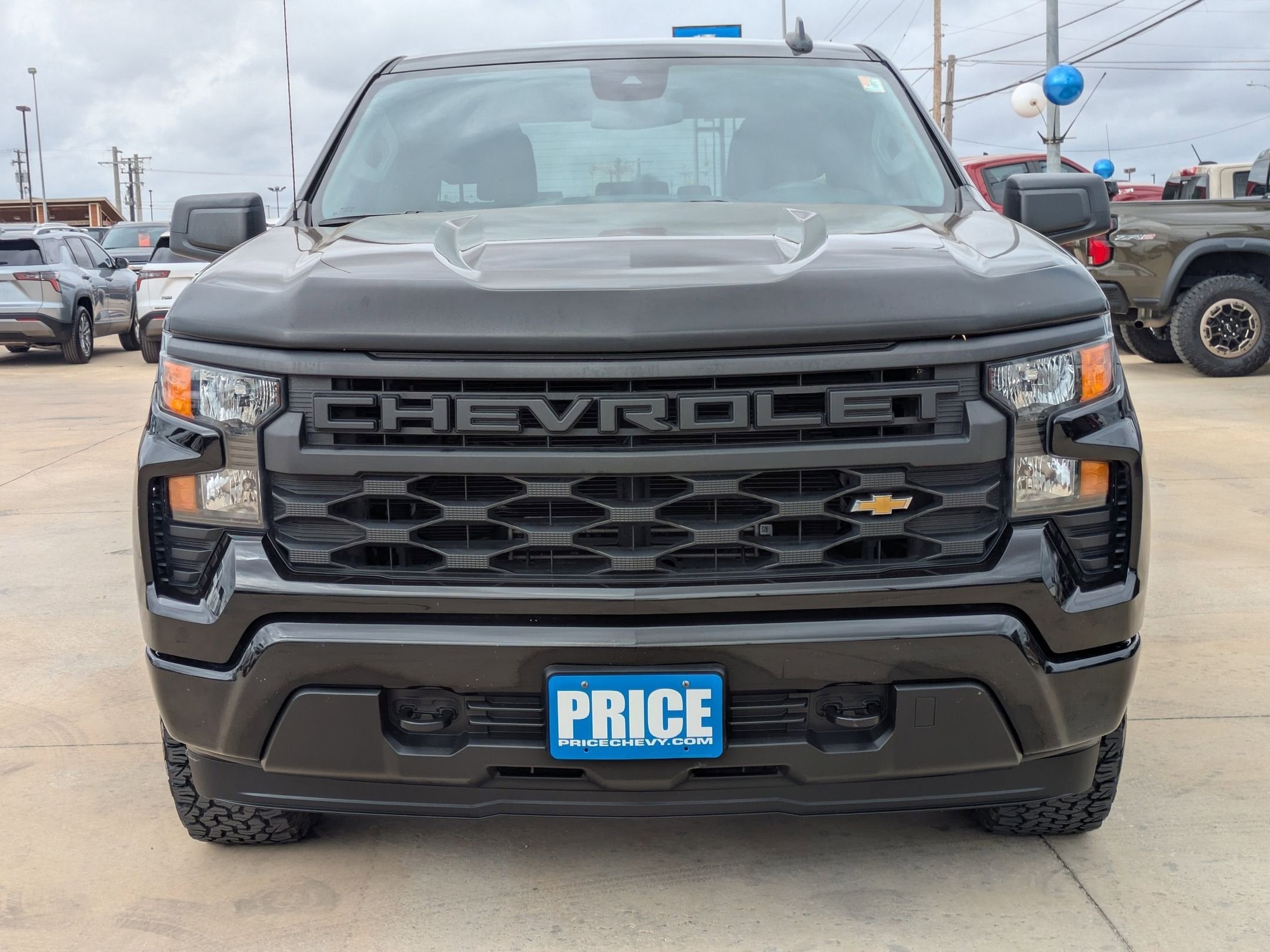 2023 Chevrolet Silverado 1500 Custom