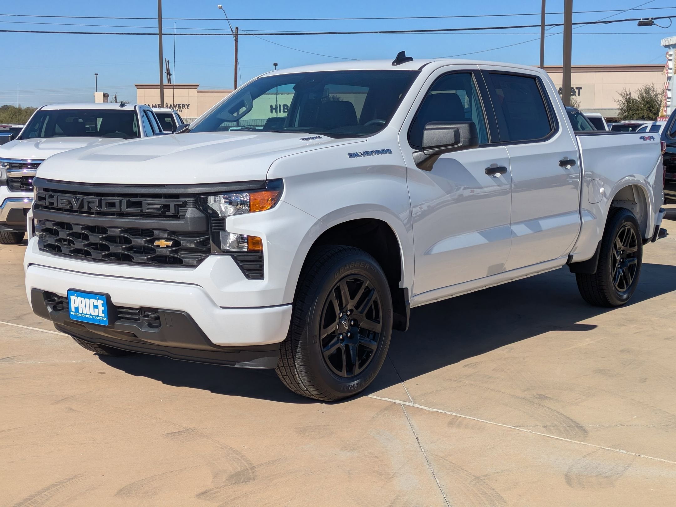 2026 Chevrolet Silverado 1500 Custom