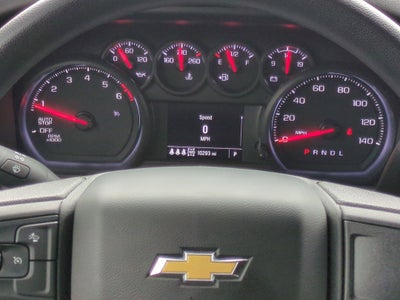 2025 Chevrolet Silverado 1500 Custom