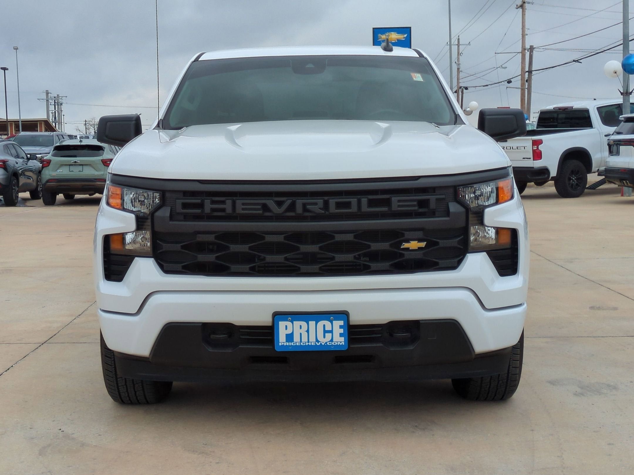 2025 Chevrolet Silverado 1500 Custom