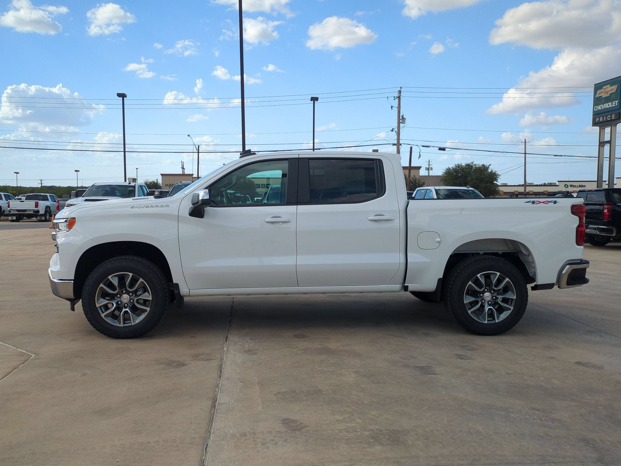 2026 Chevrolet Silverado 1500 LT