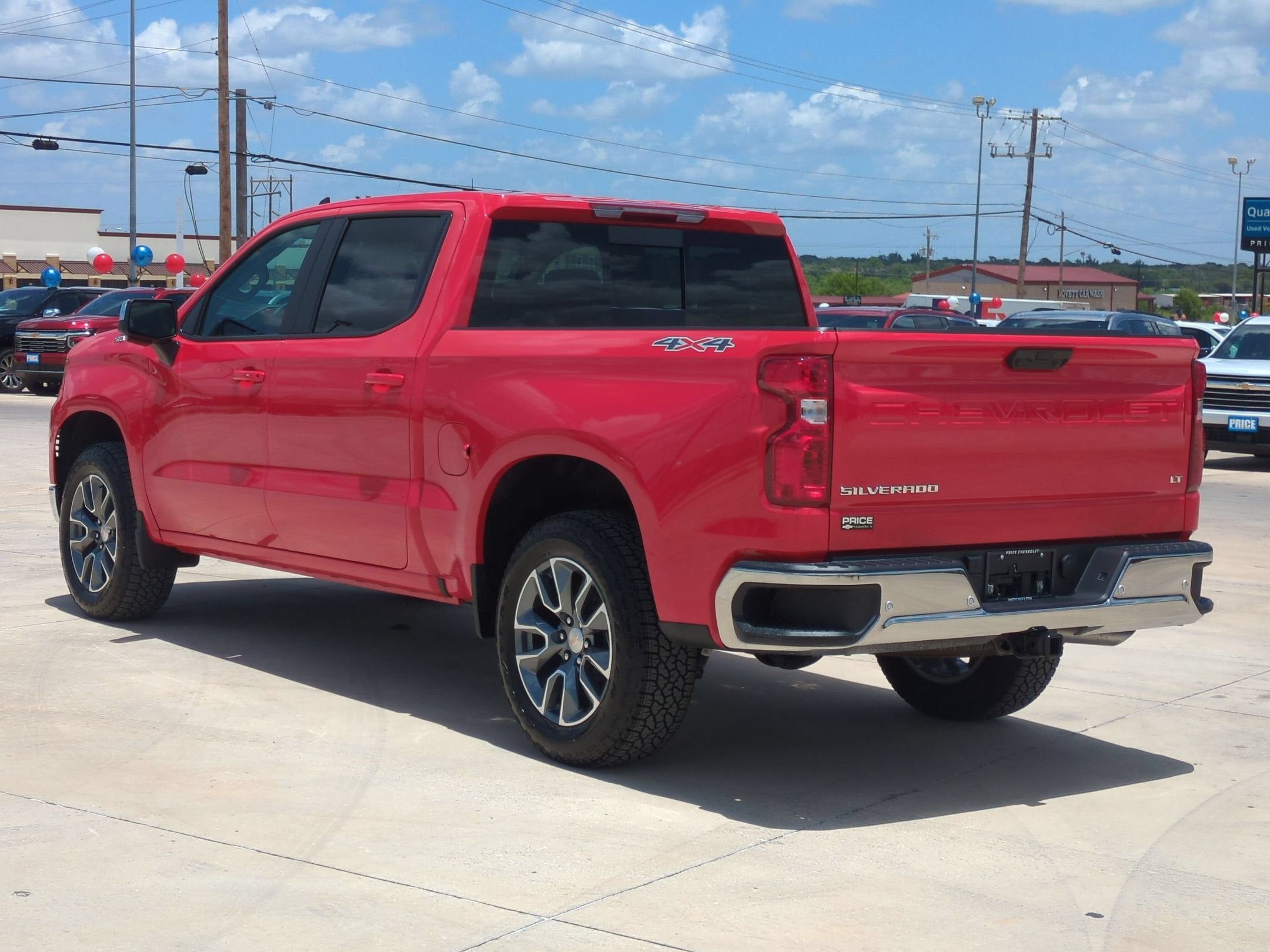 2026 Chevrolet Silverado 1500 LT
