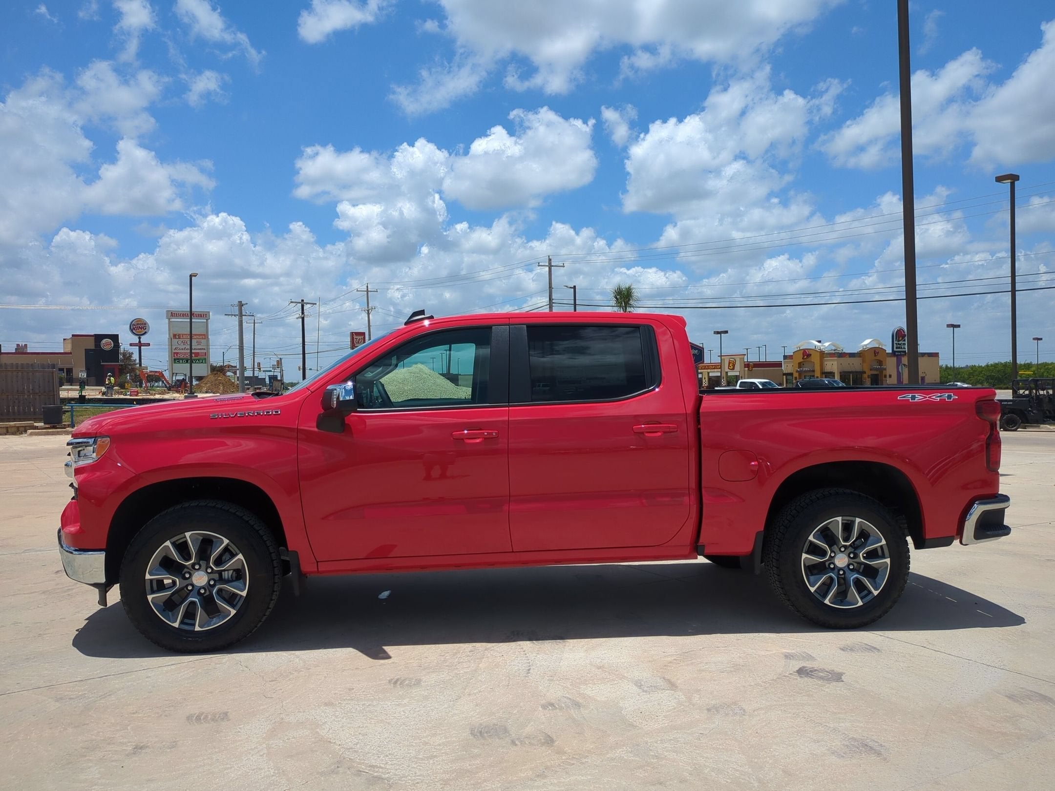 2026 Chevrolet Silverado 1500 LT