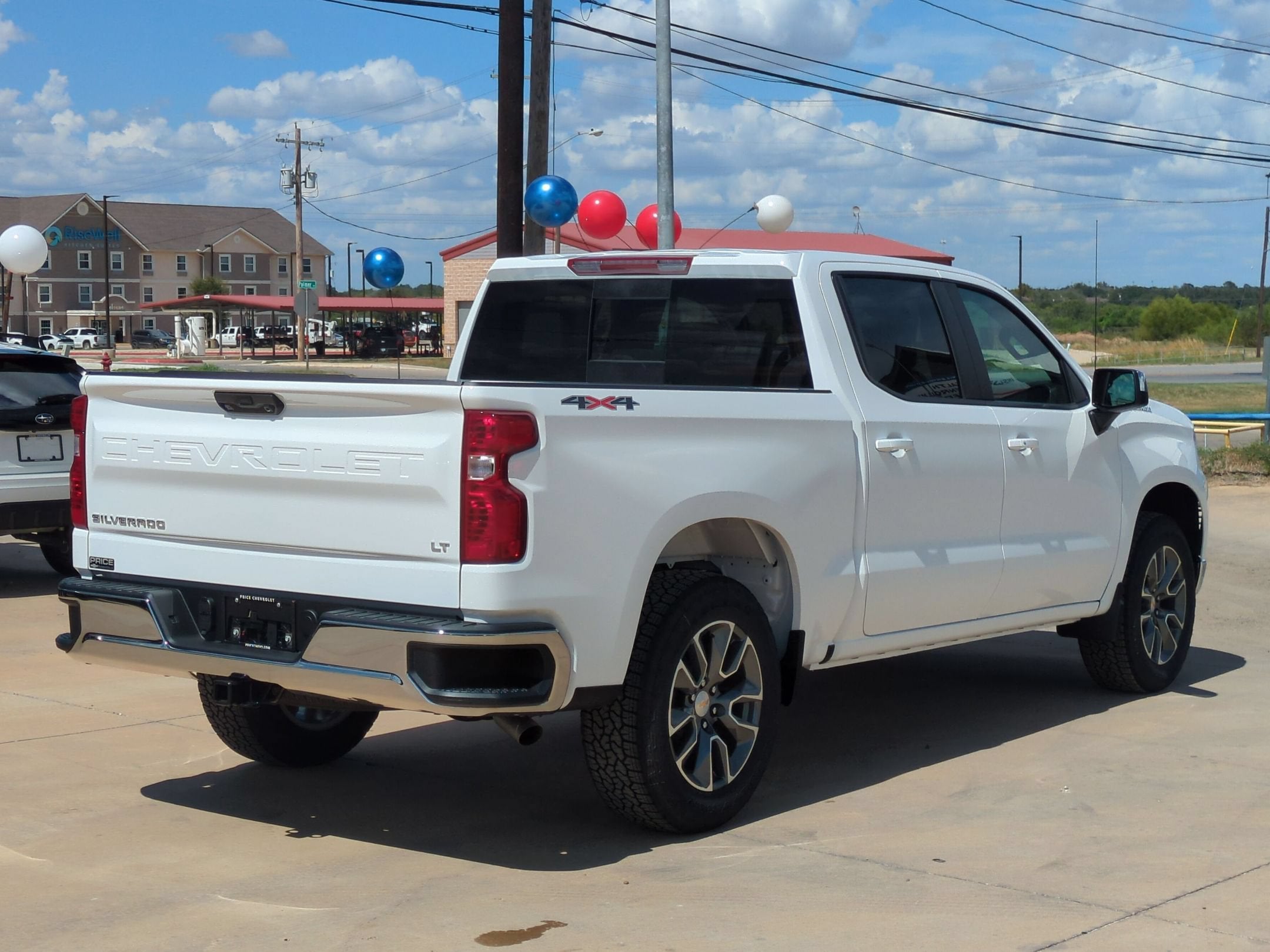 2026 Chevrolet Silverado 1500 LT