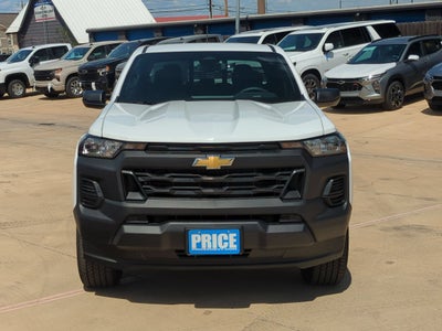 2026 Chevrolet Colorado WT